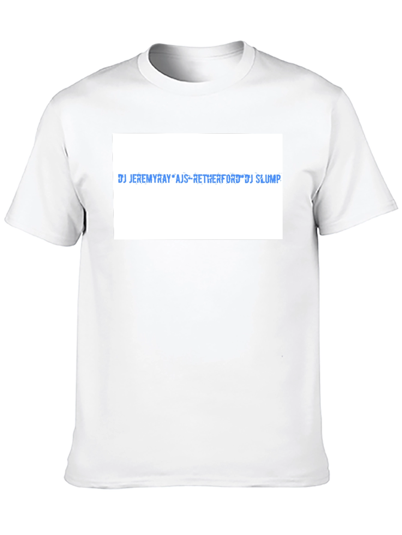 DJ Jeremyray Graphic Tee - Black Cotton T-Shirt