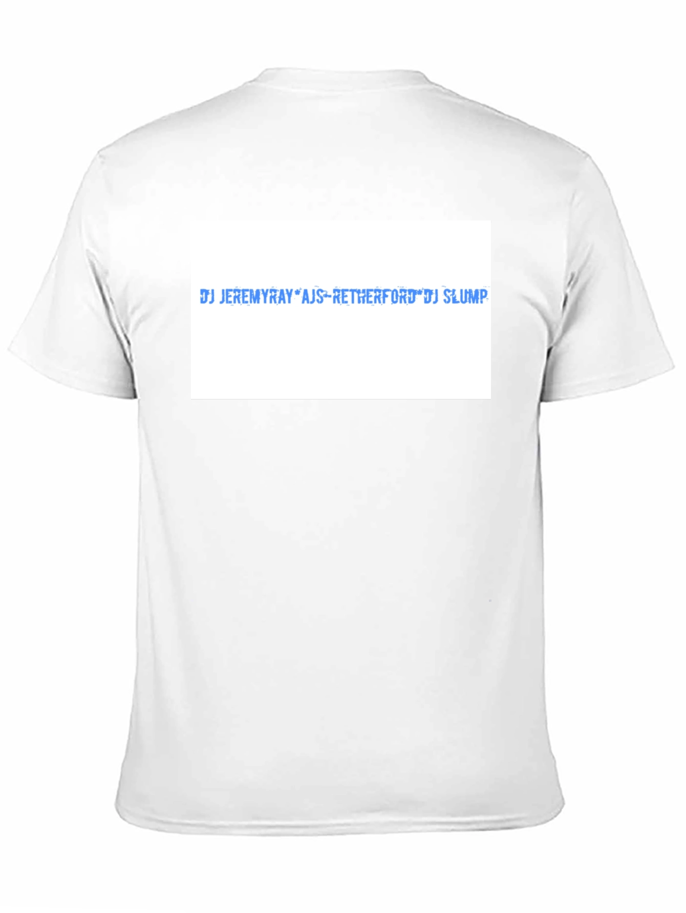 DJ Jeremyray Graphic Tee - Black Cotton T-Shirt
