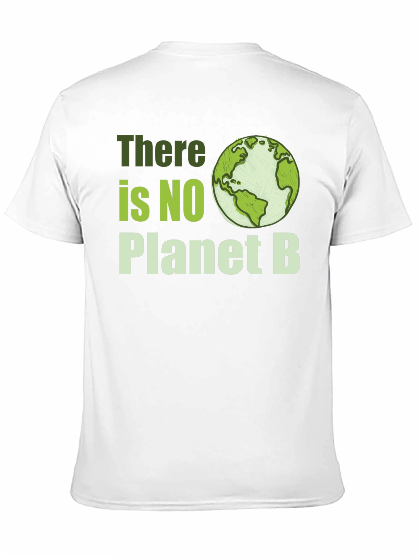 Eco-Friendly No Planet B Graphic Tee