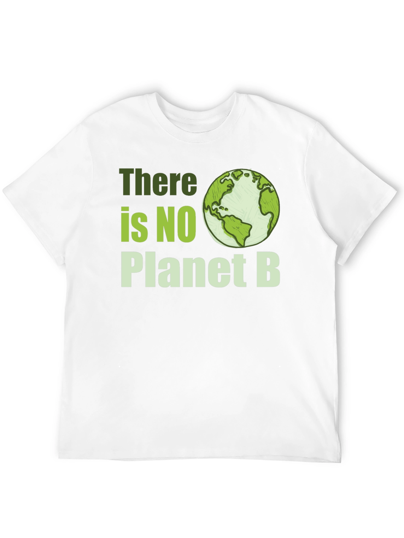Eco-Friendly No Planet B Graphic Tee