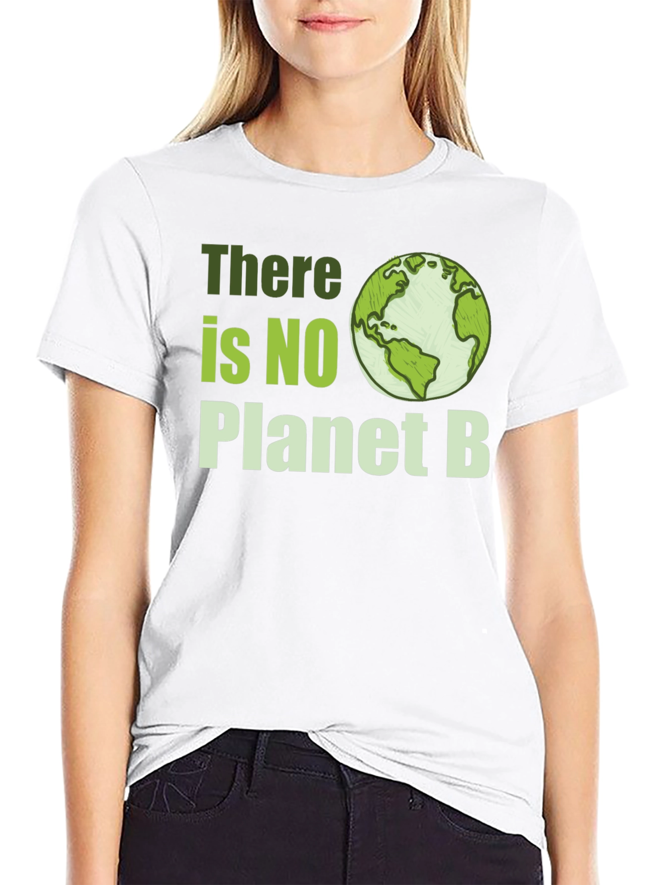 Eco-Friendly No Planet B Graphic Tee