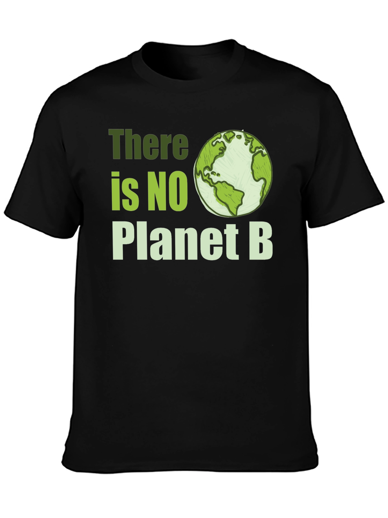 Eco-Friendly No Planet B Graphic Tee