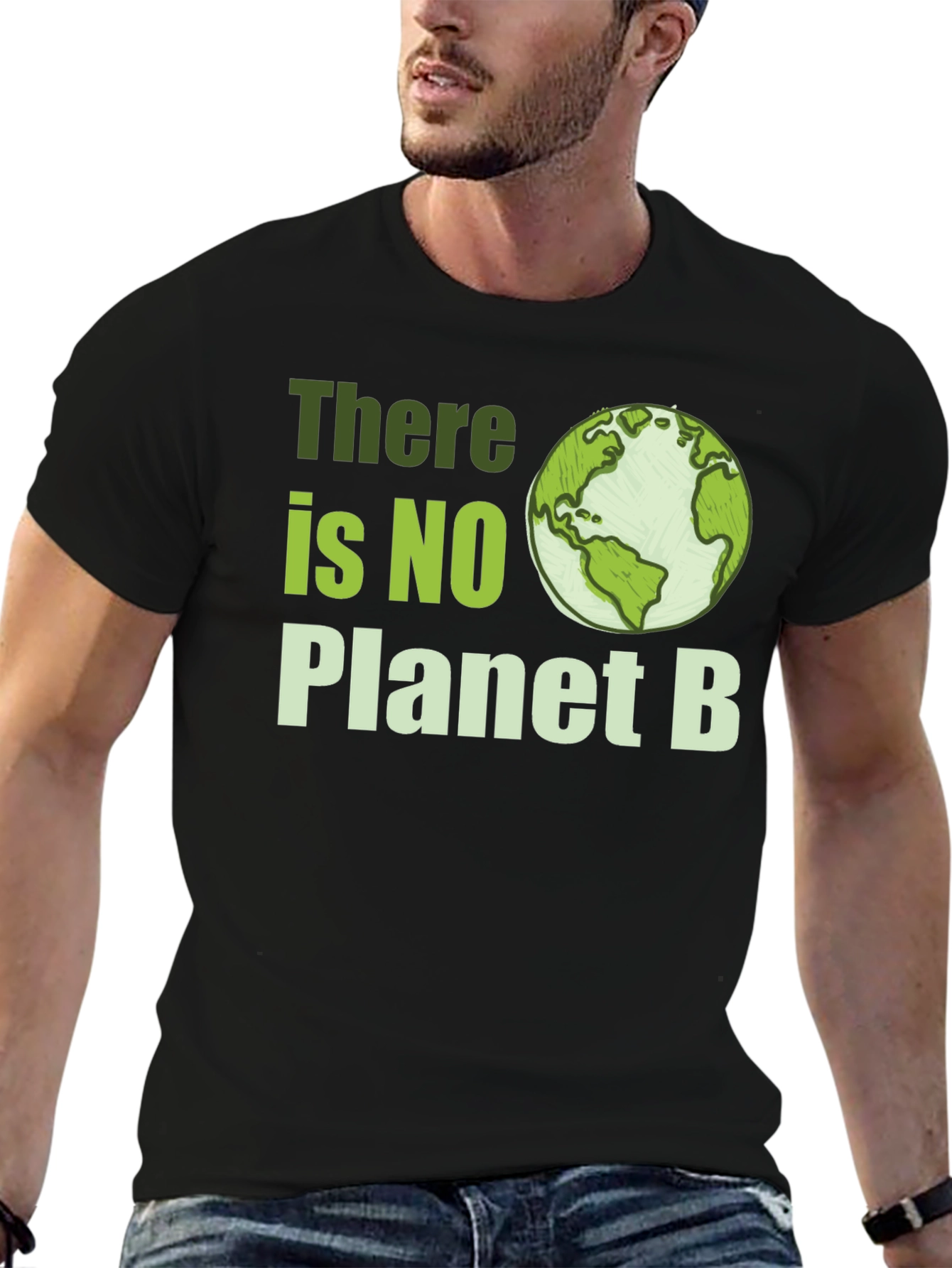Eco-Friendly No Planet B Graphic Tee