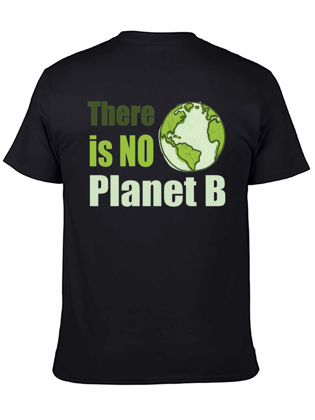 Eco-Friendly No Planet B Graphic Tee