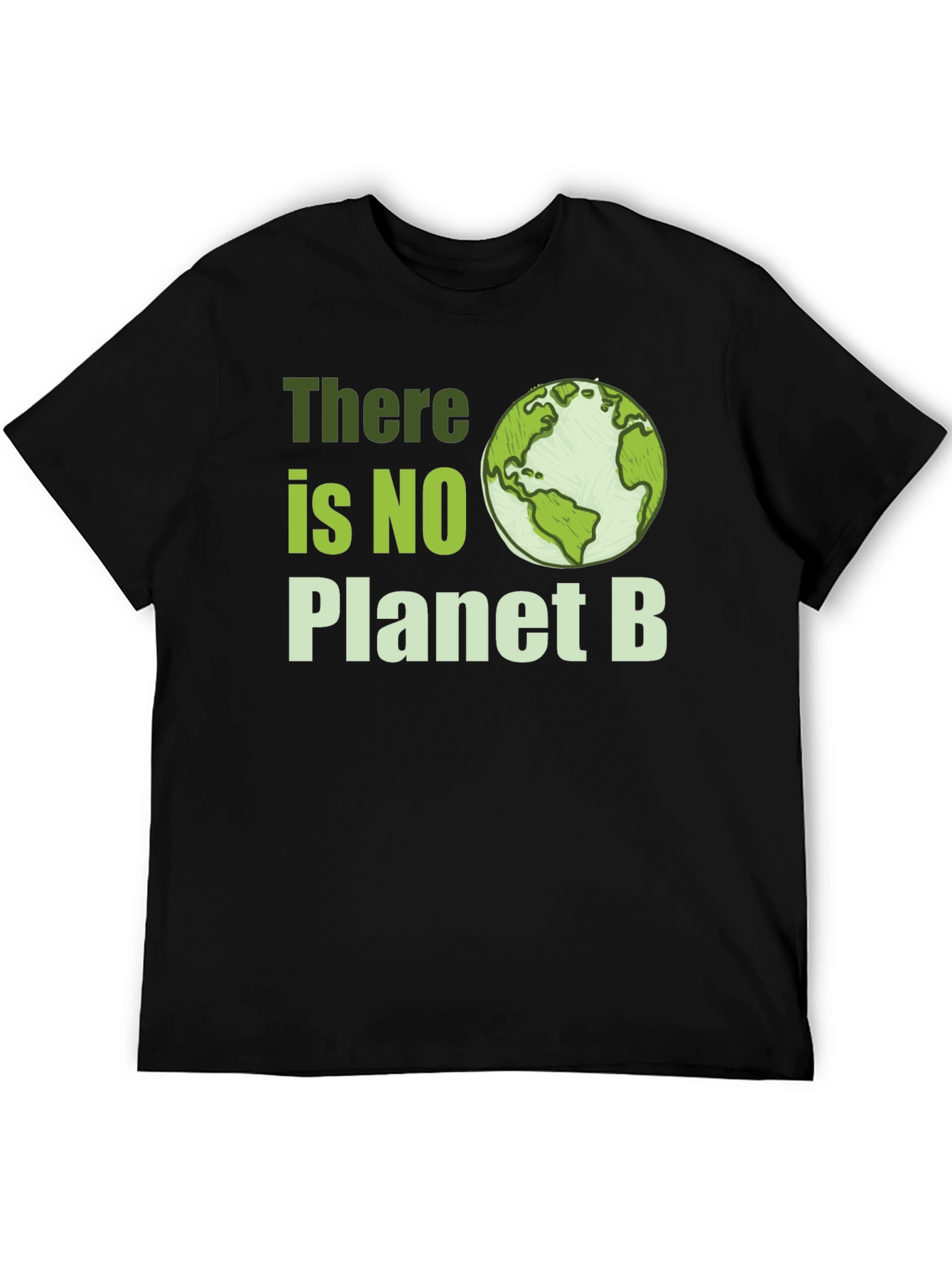 Eco-Friendly No Planet B Graphic Tee
