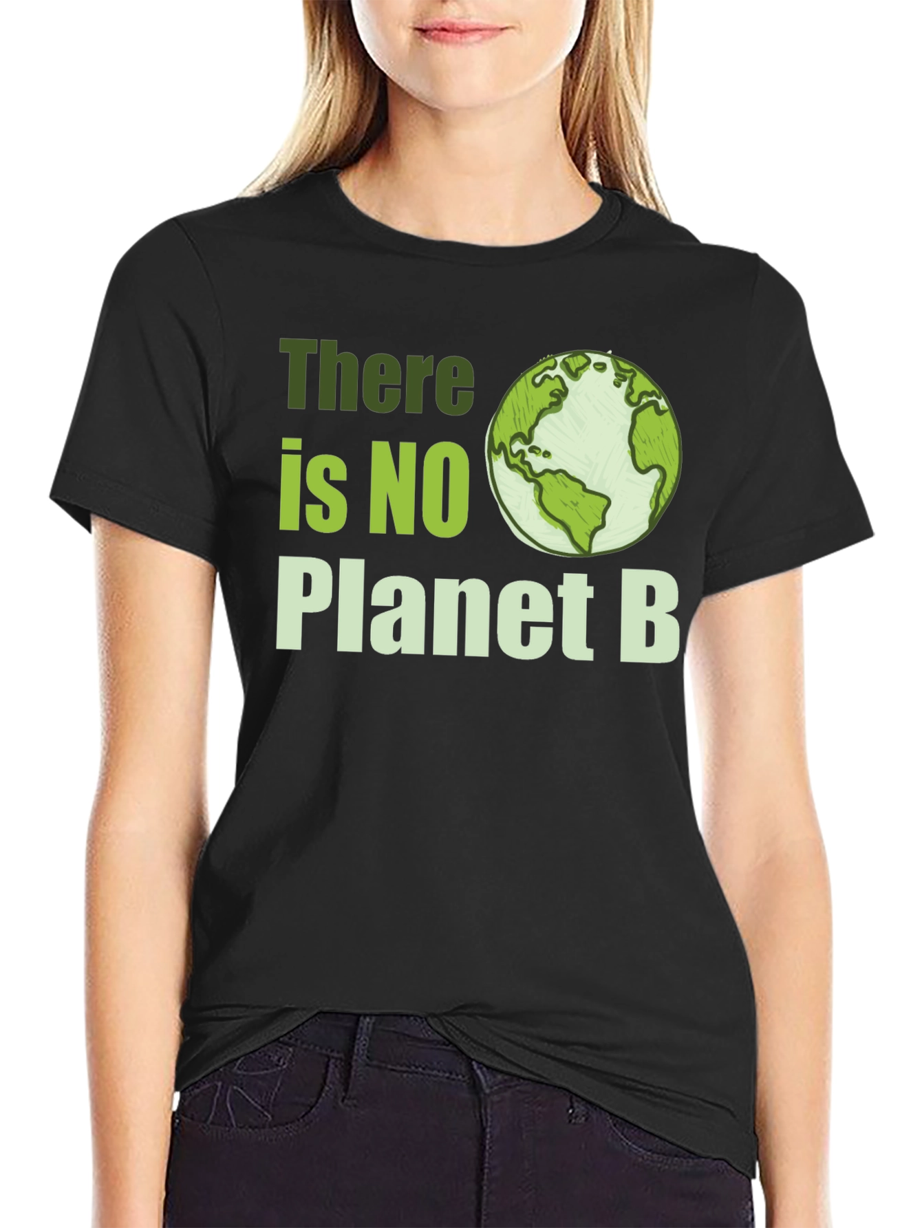Eco-Friendly No Planet B Graphic Tee