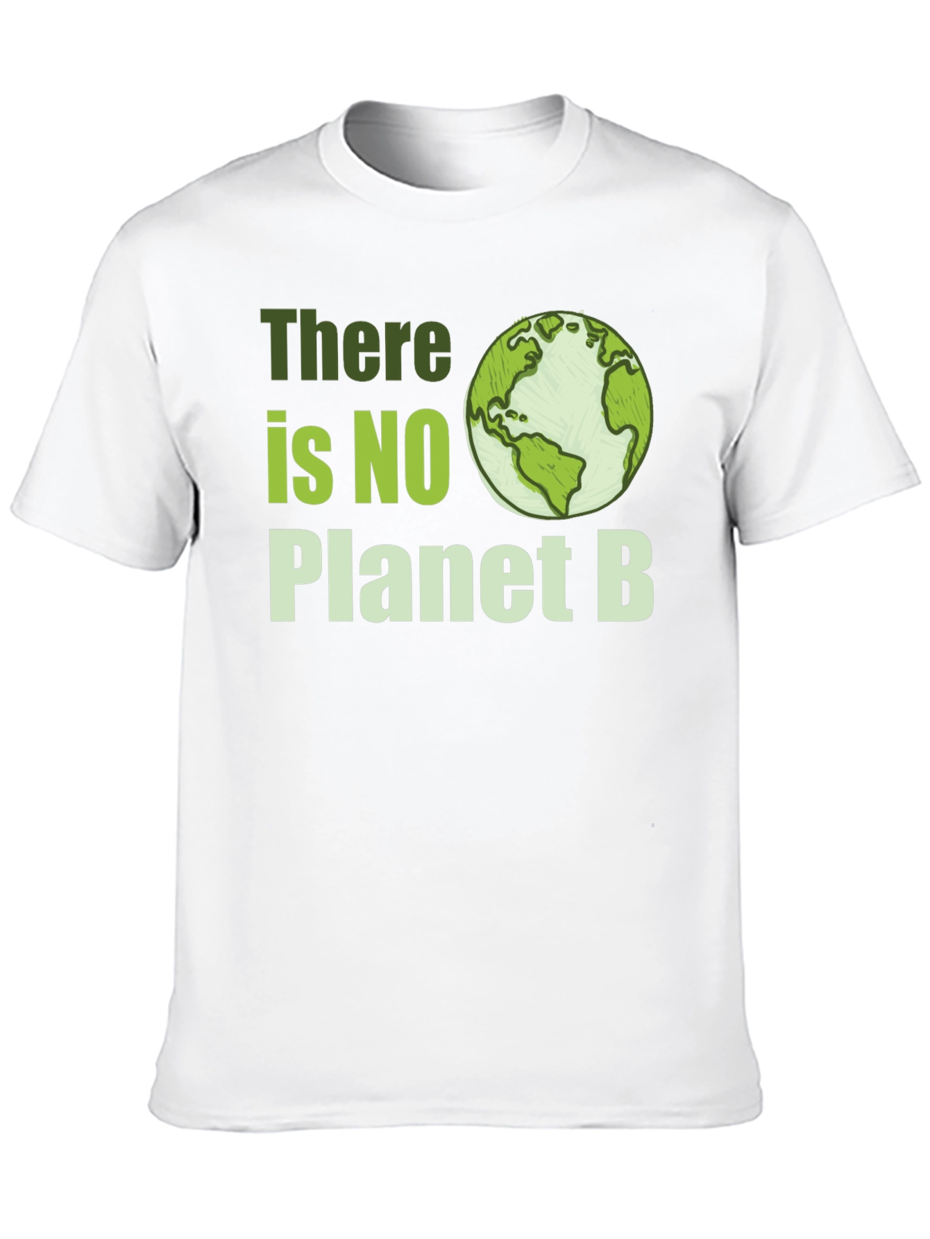 Eco-Friendly No Planet B Graphic Tee