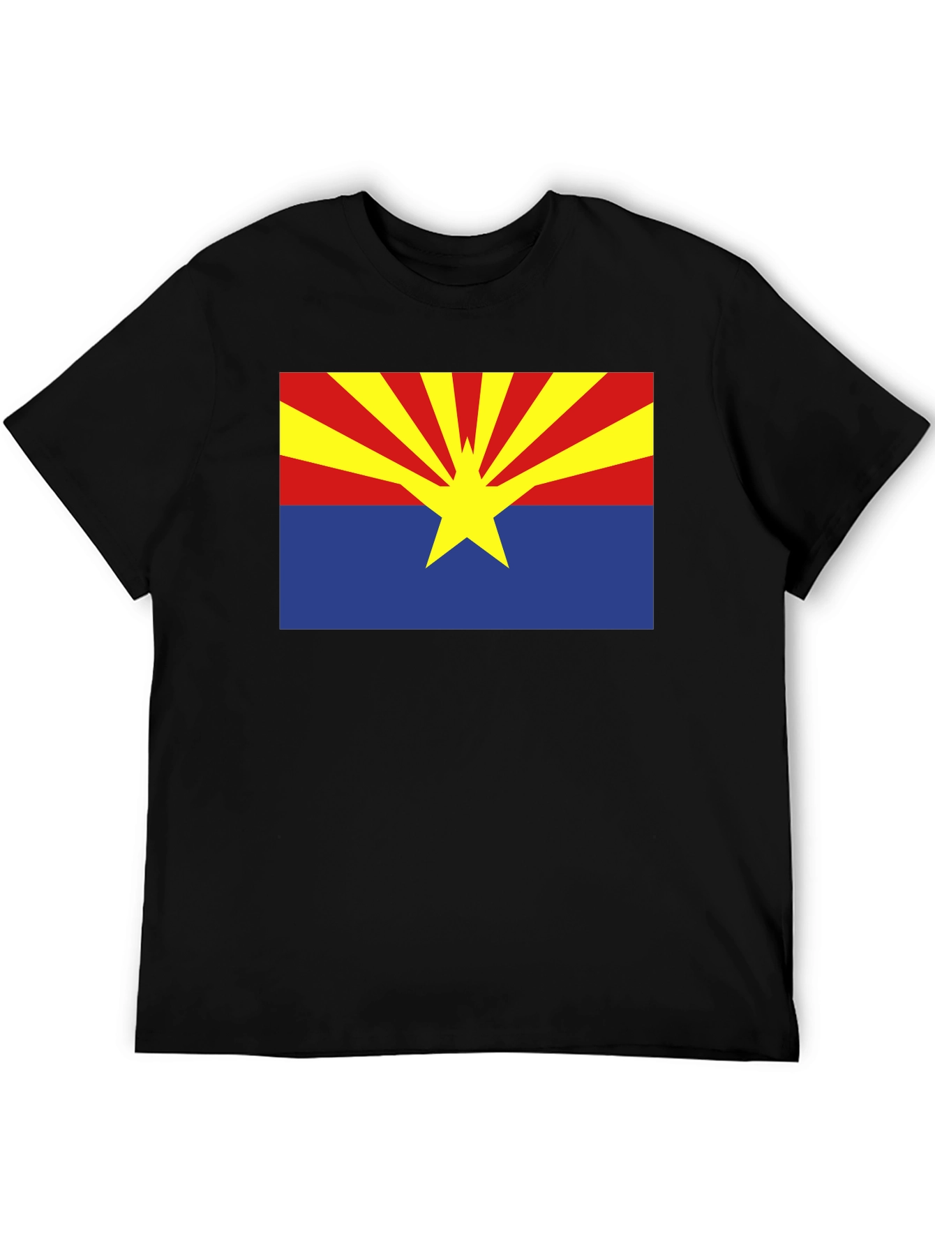 Arizona Flag T-Shirt - State Pride Graphic Tee
