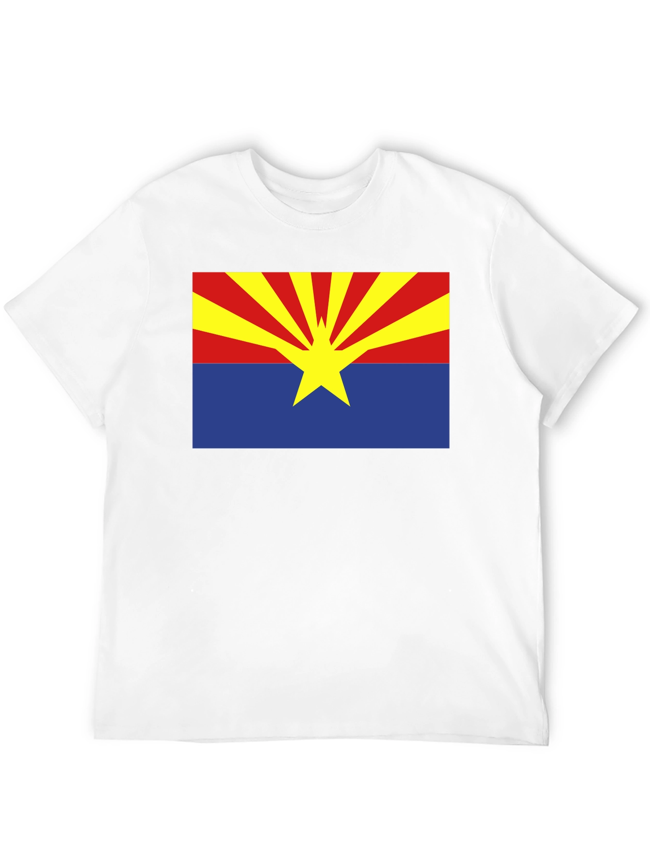 Arizona Flag T-Shirt - State Pride Graphic Tee