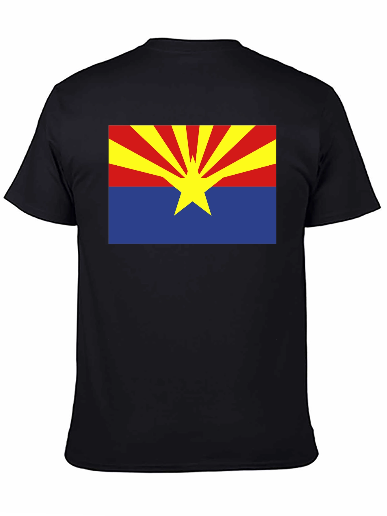 Arizona Flag T-Shirt - State Pride Graphic Tee