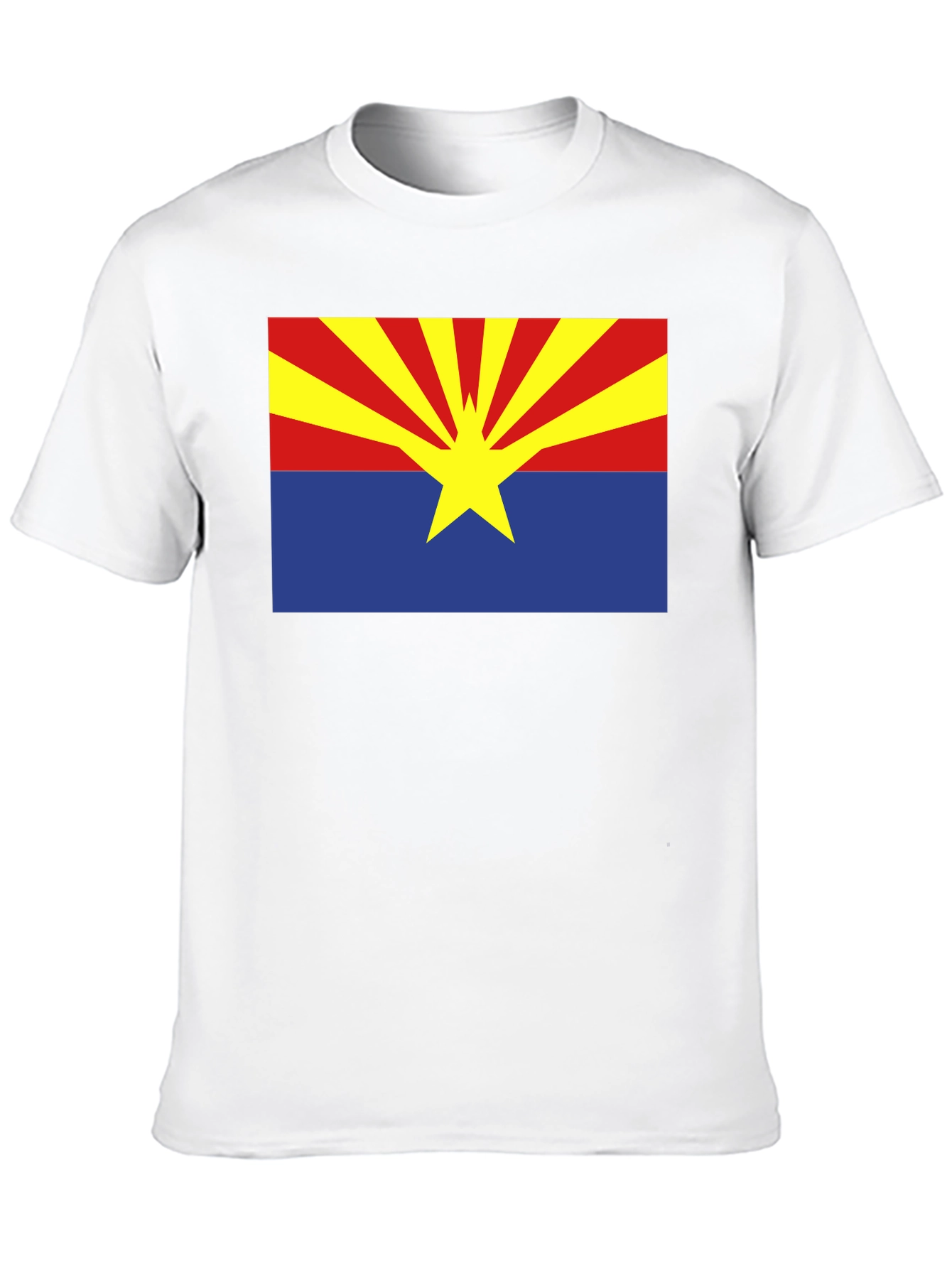 Arizona Flag T-Shirt - State Pride Graphic Tee