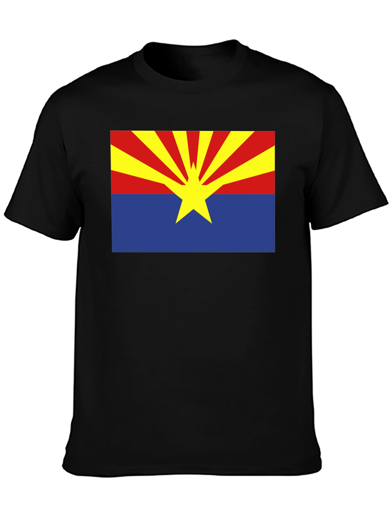 Arizona Flag T-Shirt - State Pride Graphic Tee