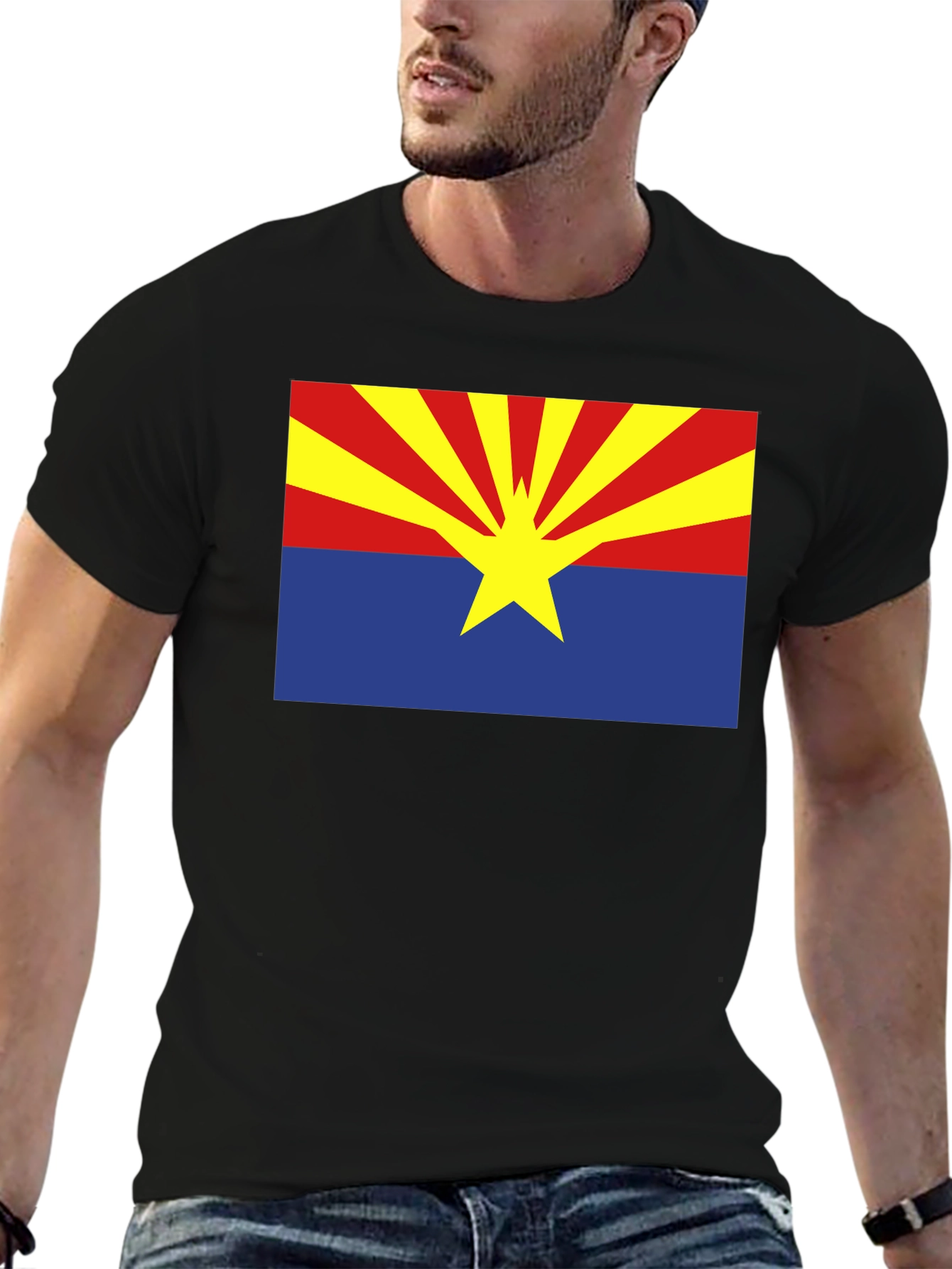 Arizona Flag T-Shirt - State Pride Graphic Tee