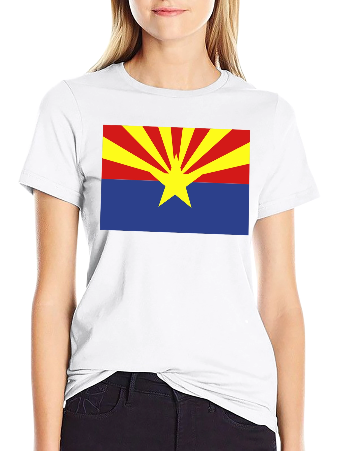 Arizona Flag T-Shirt - State Pride Graphic Tee