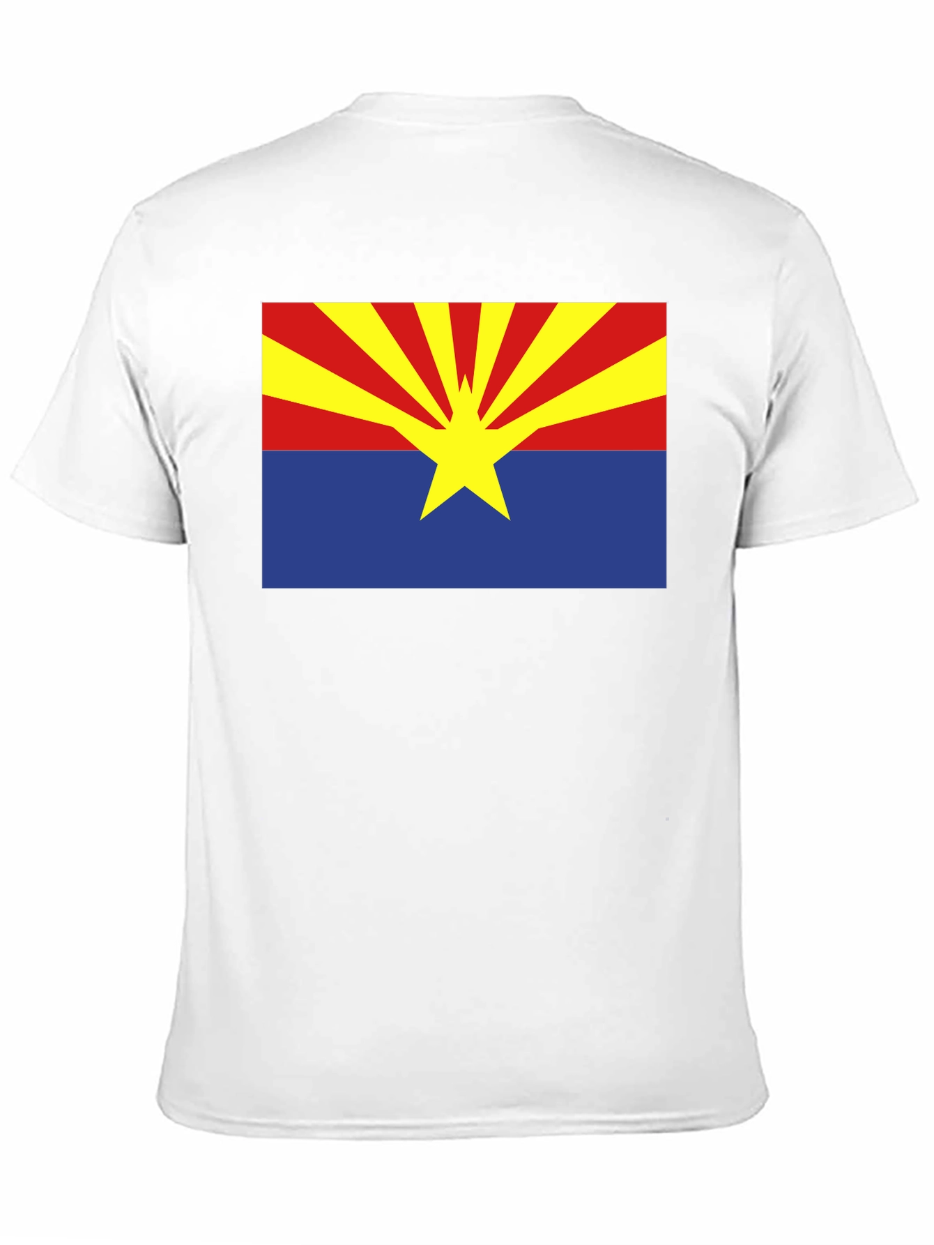 Arizona Flag T-Shirt - State Pride Graphic Tee