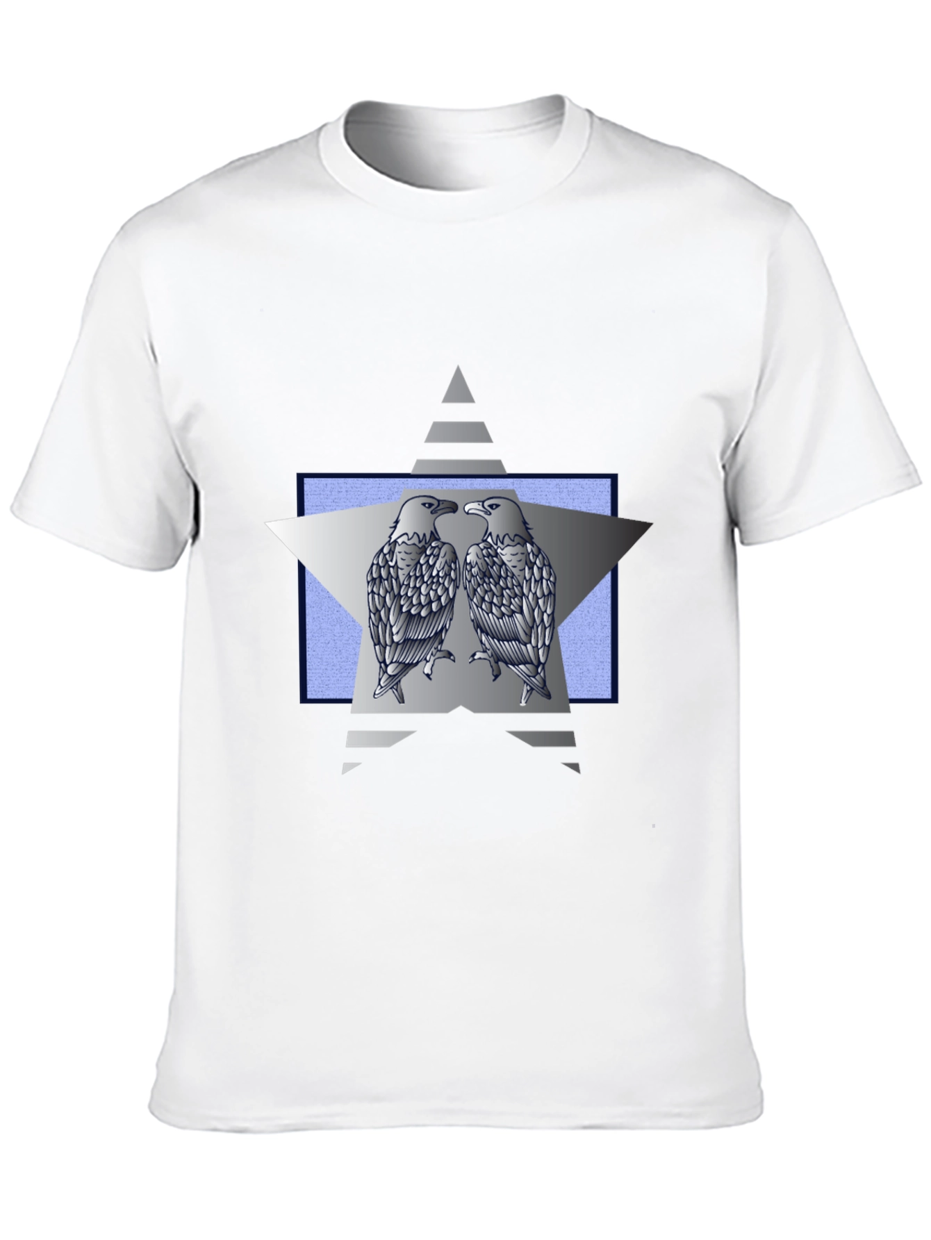 Eagle Star Graphic Tee - Black