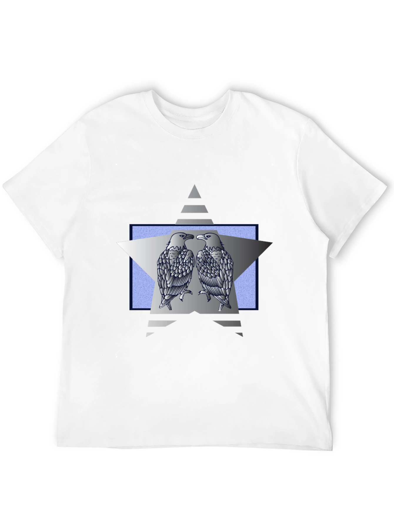 Eagle Star Graphic Tee - Black