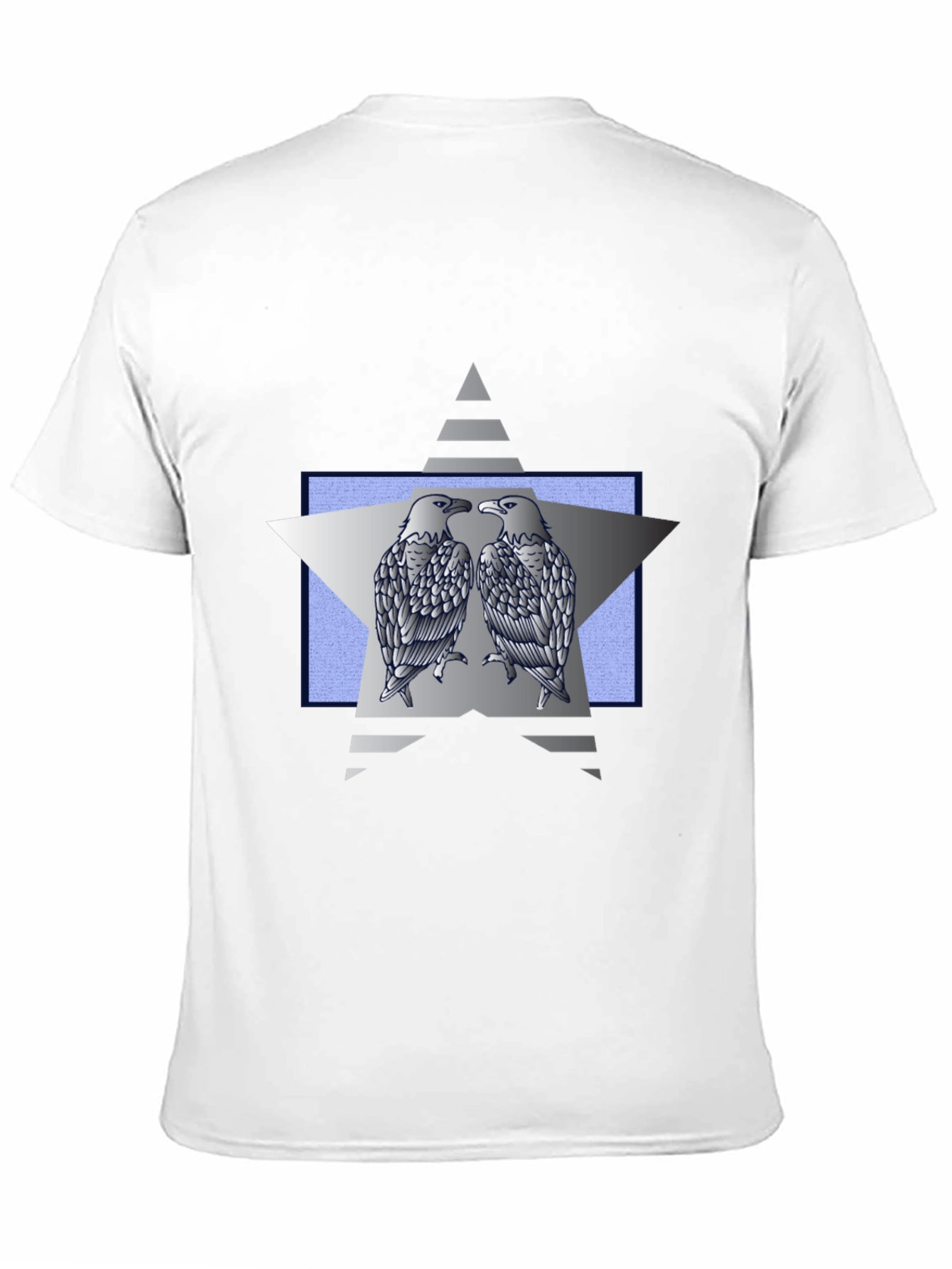 Eagle Star Graphic Tee - Black