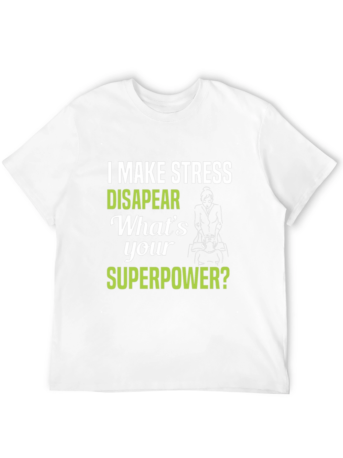 Stress Relief Superpower T-Shirt