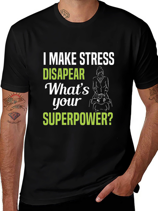Stress Relief Superpower T-Shirt