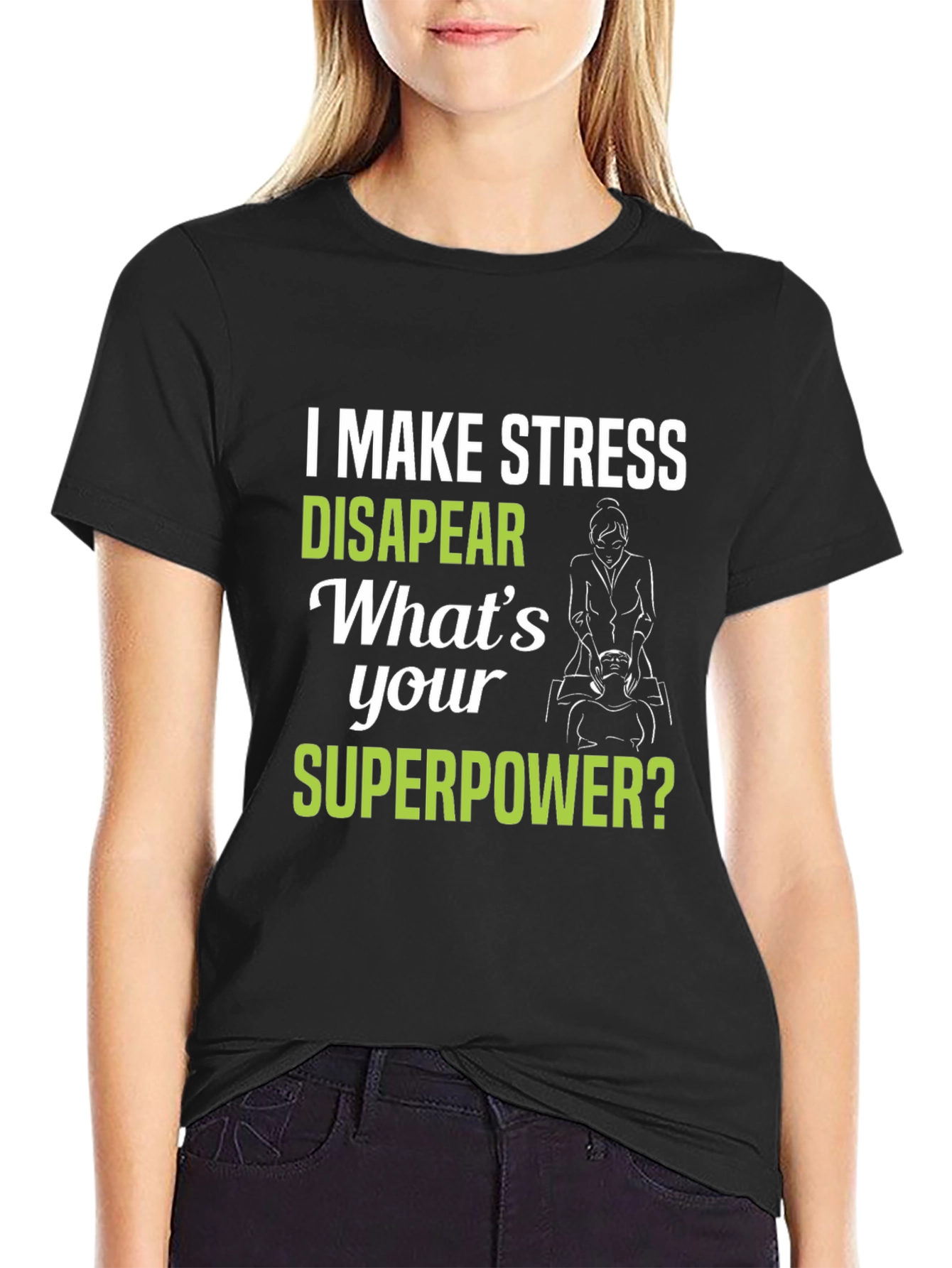 Stress Relief Superpower T-Shirt