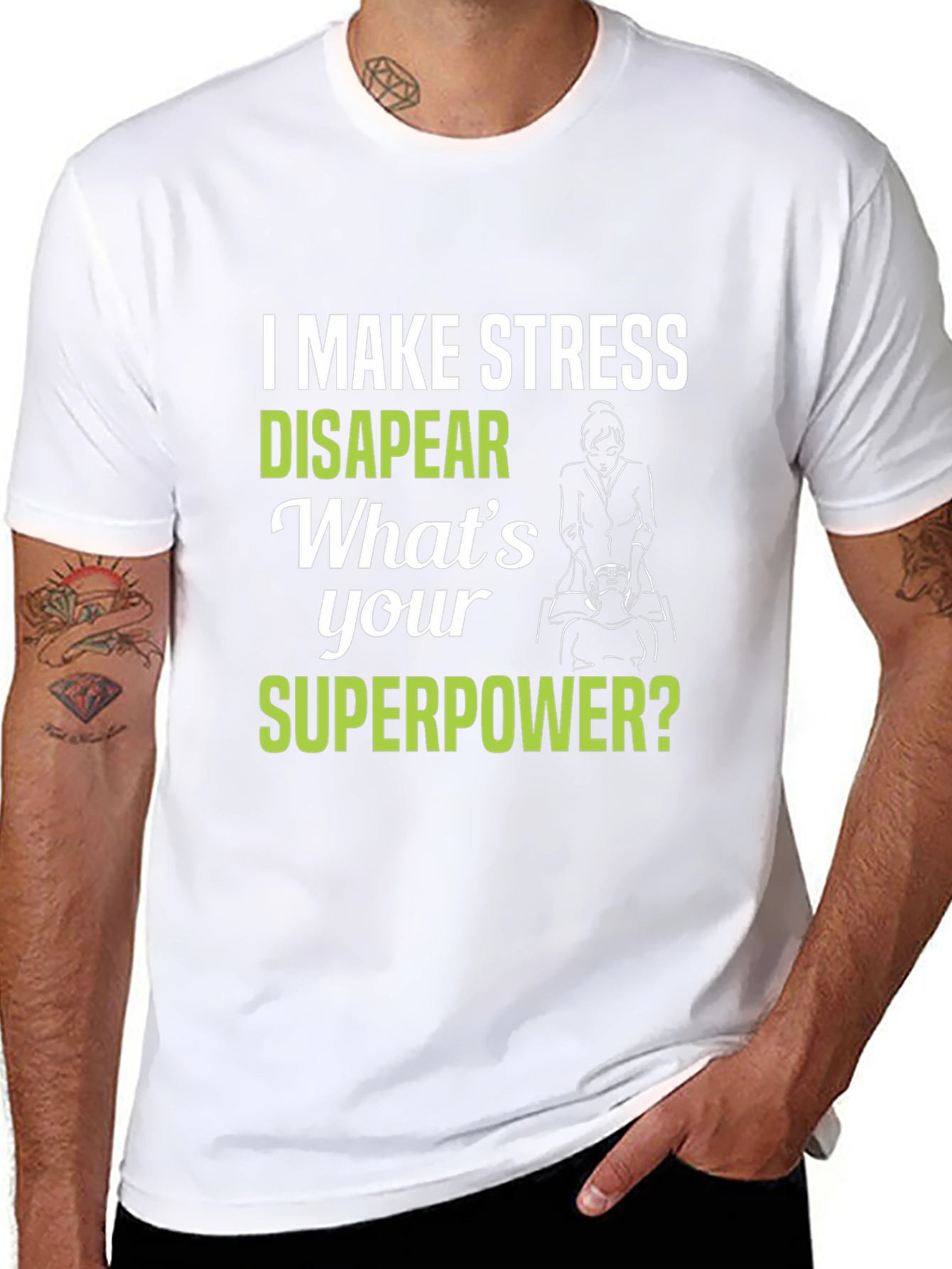 Stress Relief Superpower T-Shirt
