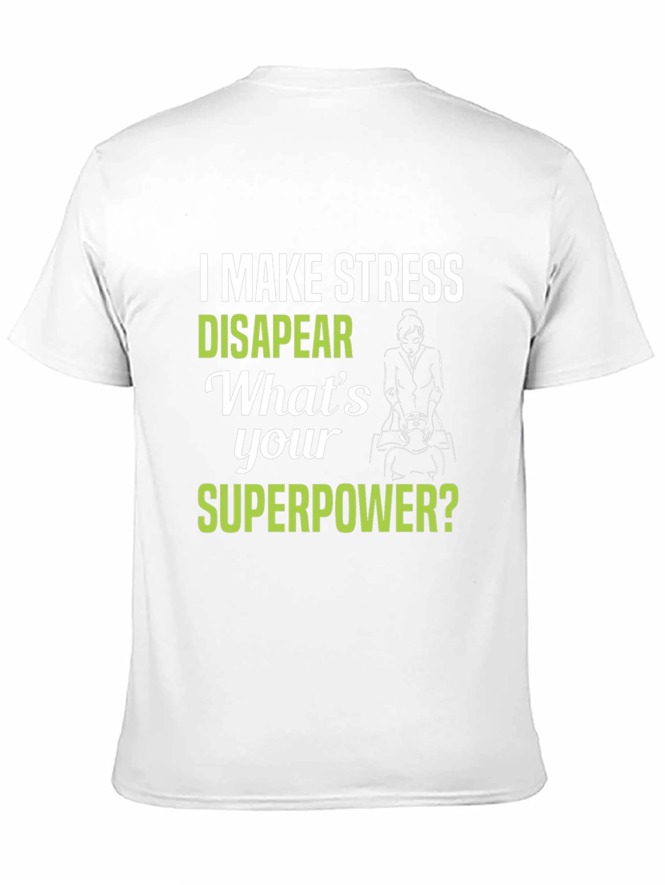 Stress Relief Superpower T-Shirt