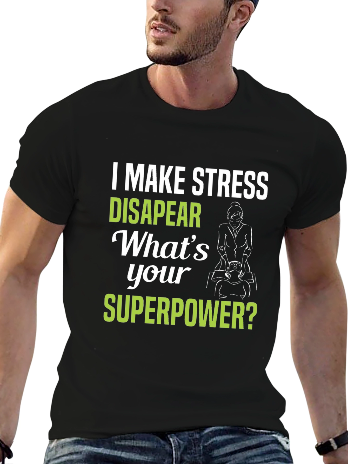 Stress Relief Superpower T-Shirt