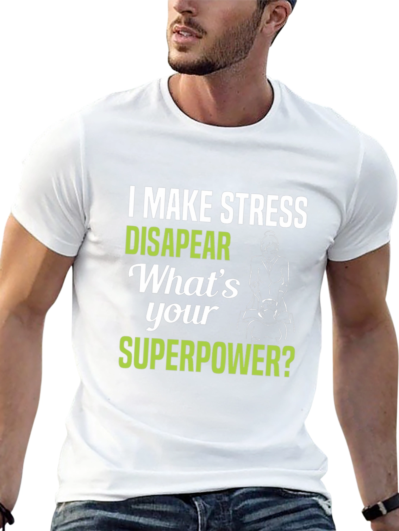 Stress Relief Superpower T-Shirt
