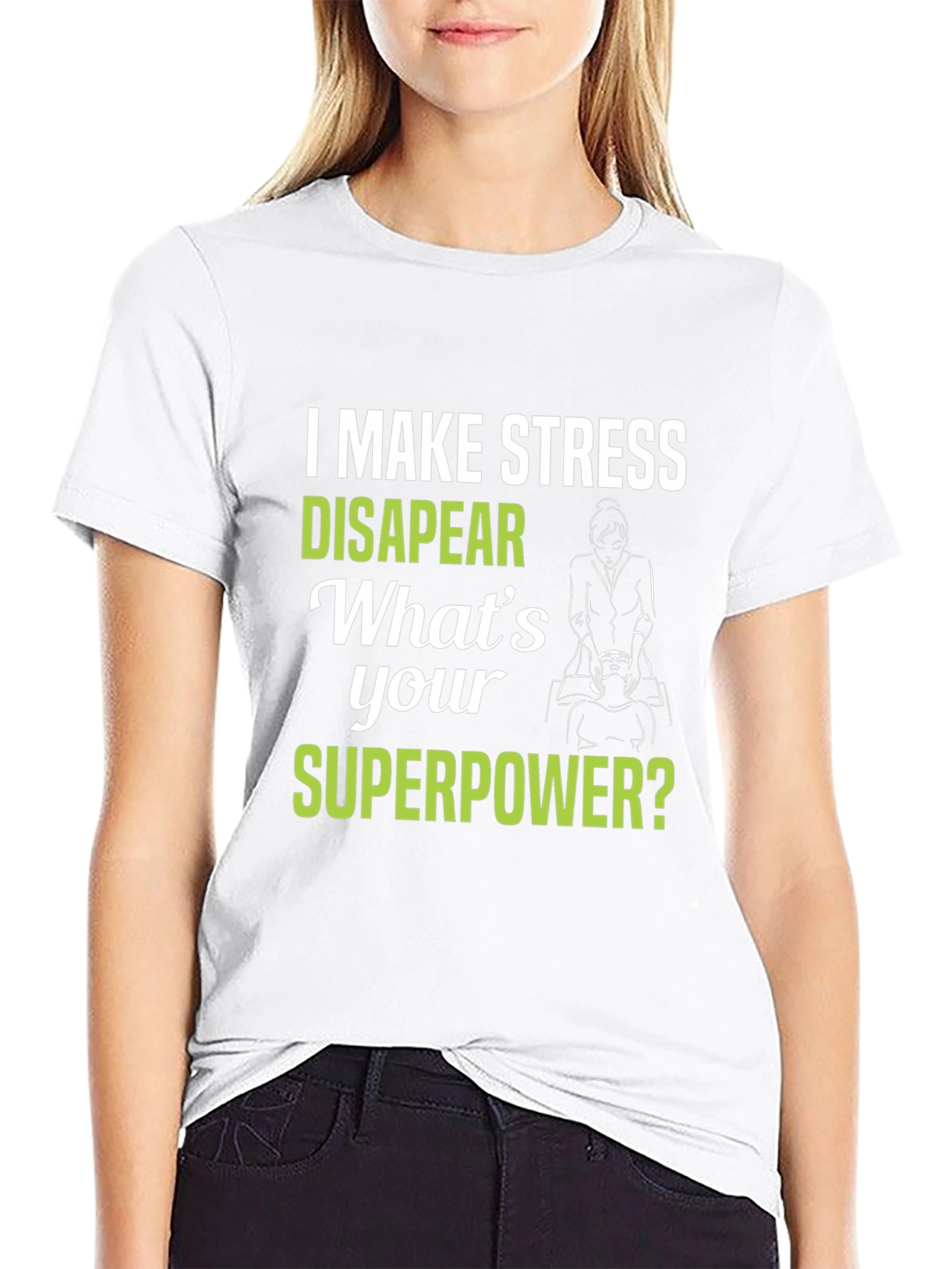 Stress Relief Superpower T-Shirt