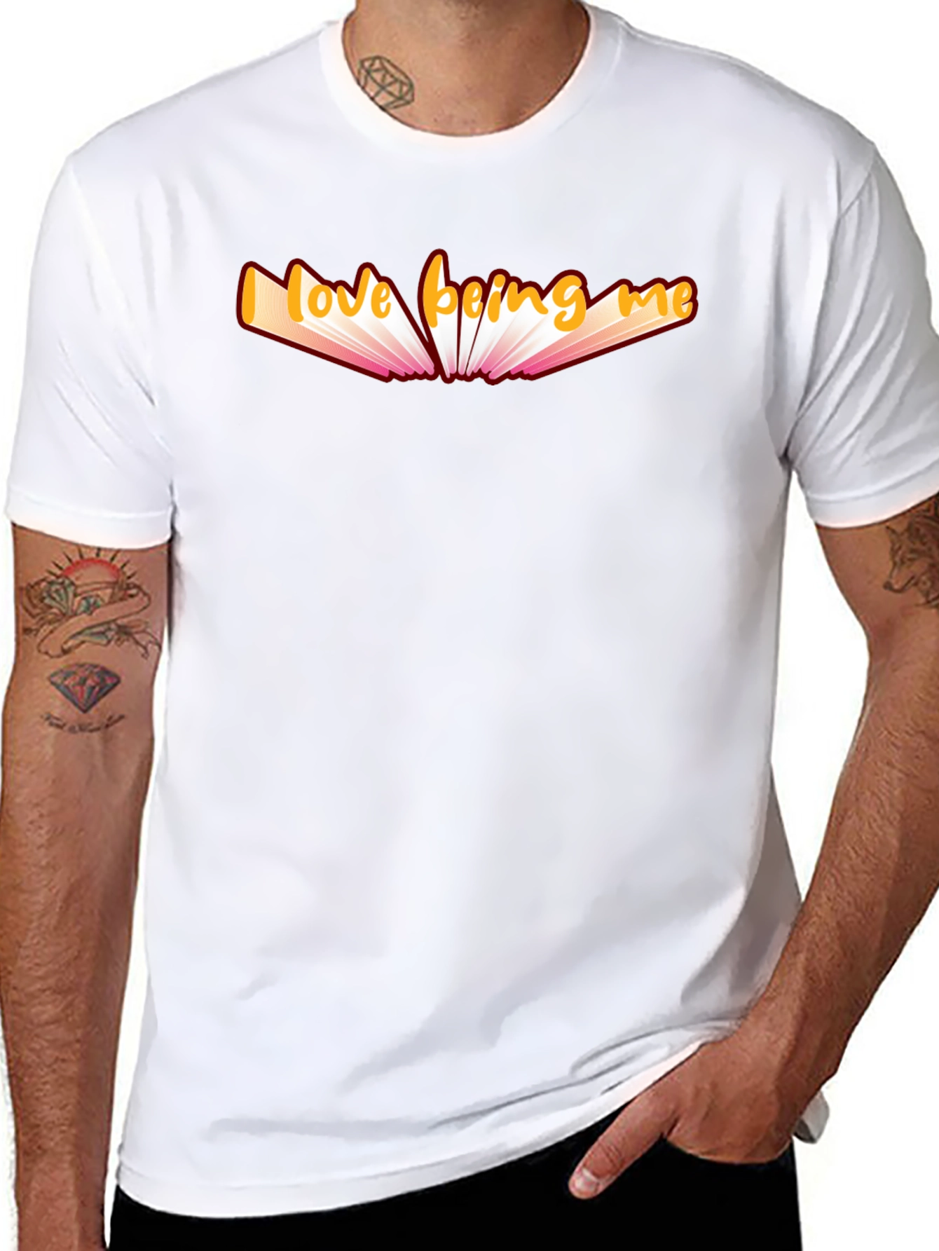 Love Being Me Graphic T-Shirt