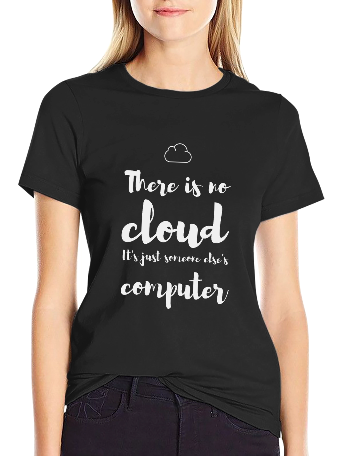 Funny Cloud Computing Programmer T-Shirt