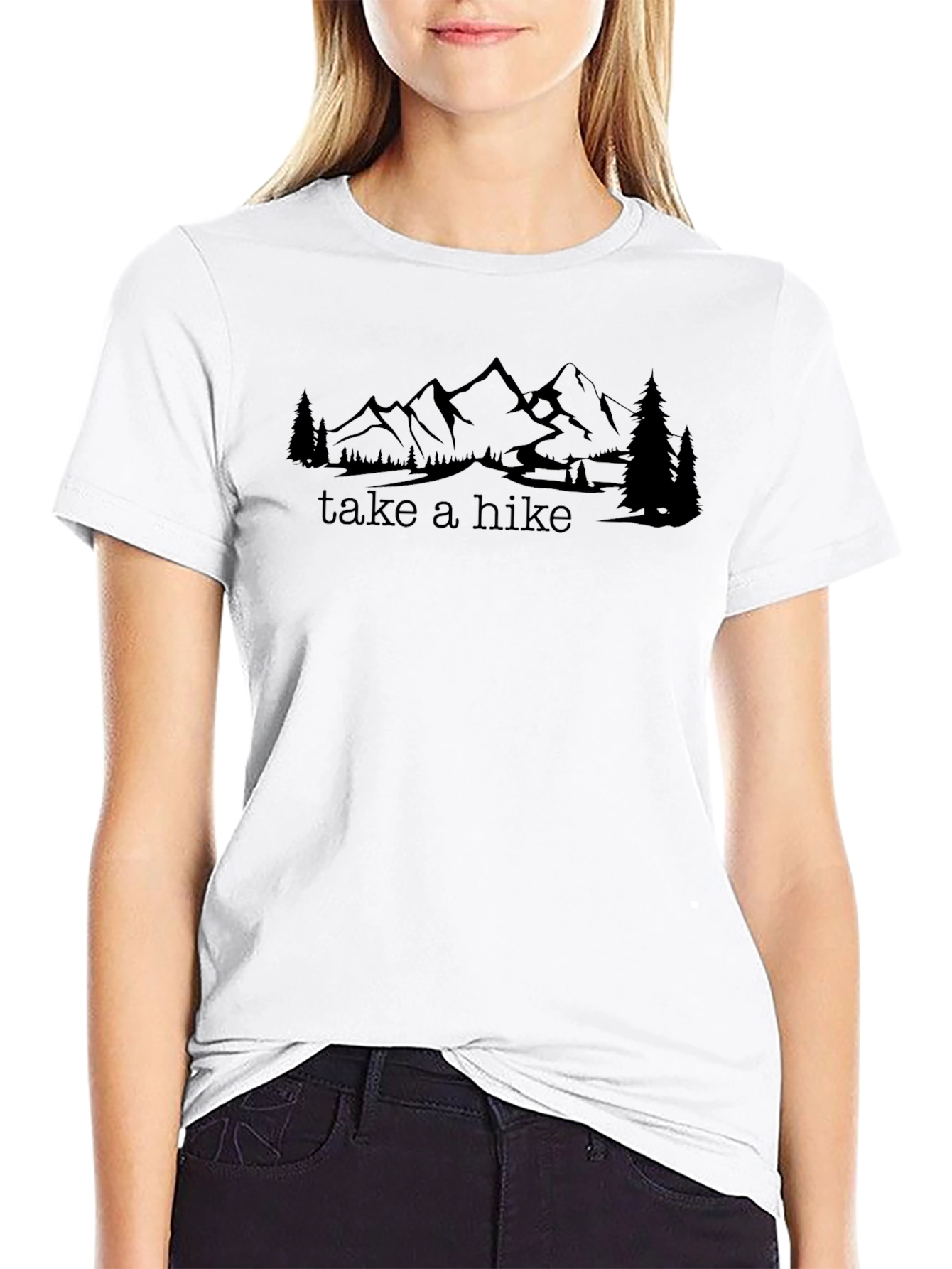 Take a Hike Graphic T-Shirt - Mountain Adventure Tee
