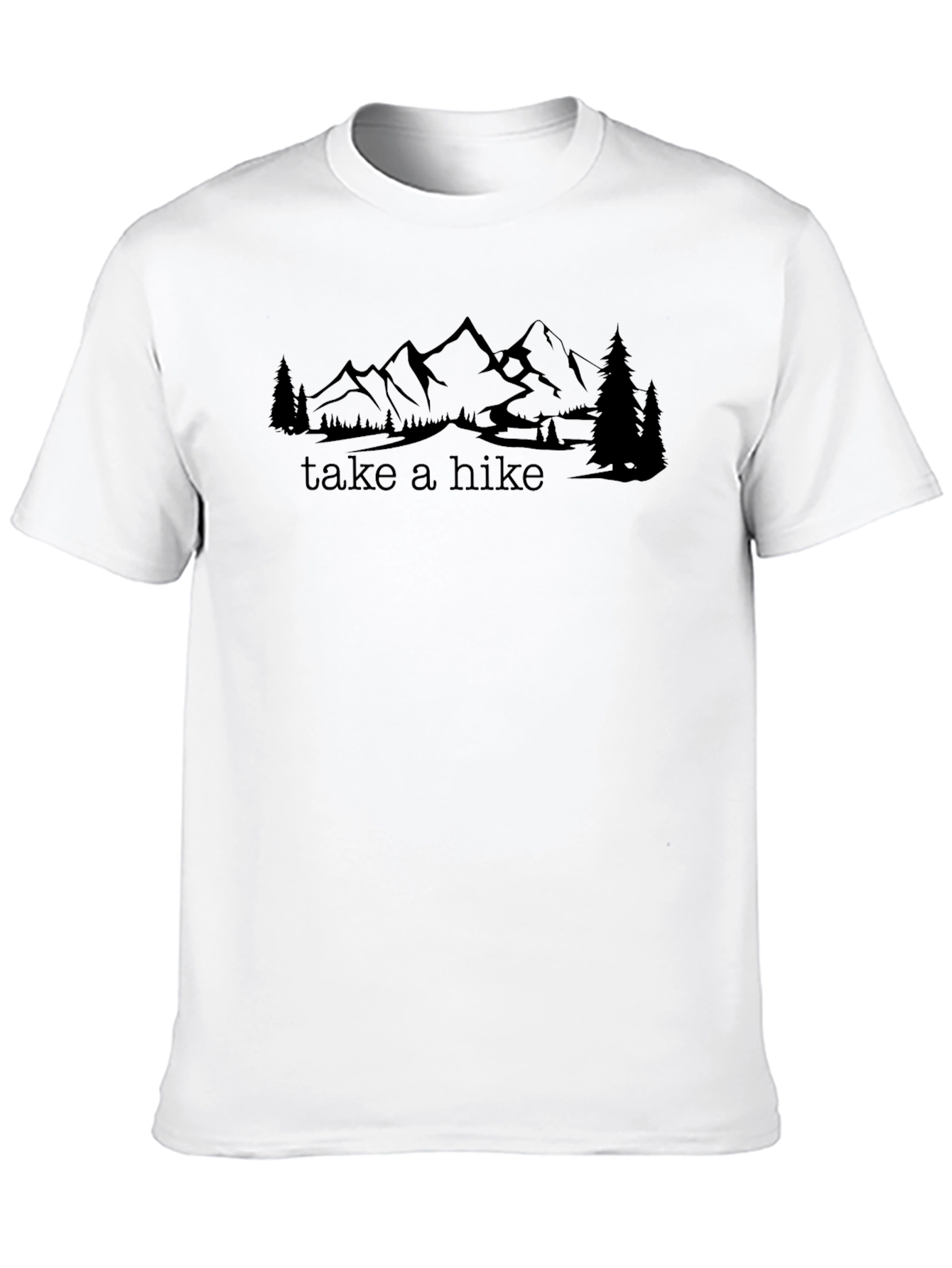 Take a Hike Graphic T-Shirt - Mountain Adventure Tee