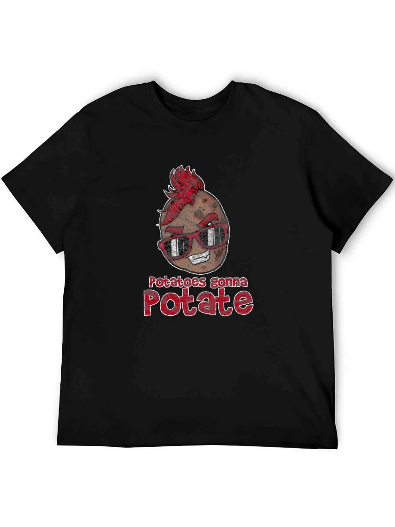Potatoes Gonna Potate Funny T-Shirt