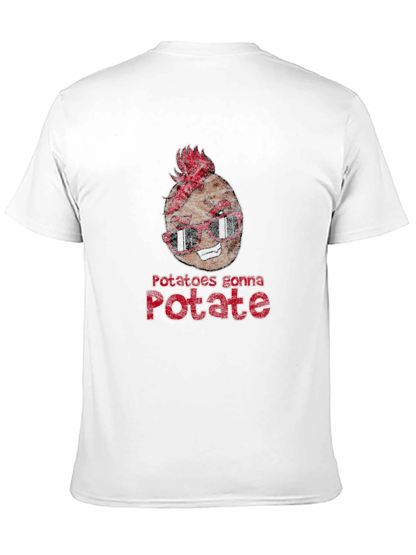 Potatoes Gonna Potate Funny T-Shirt