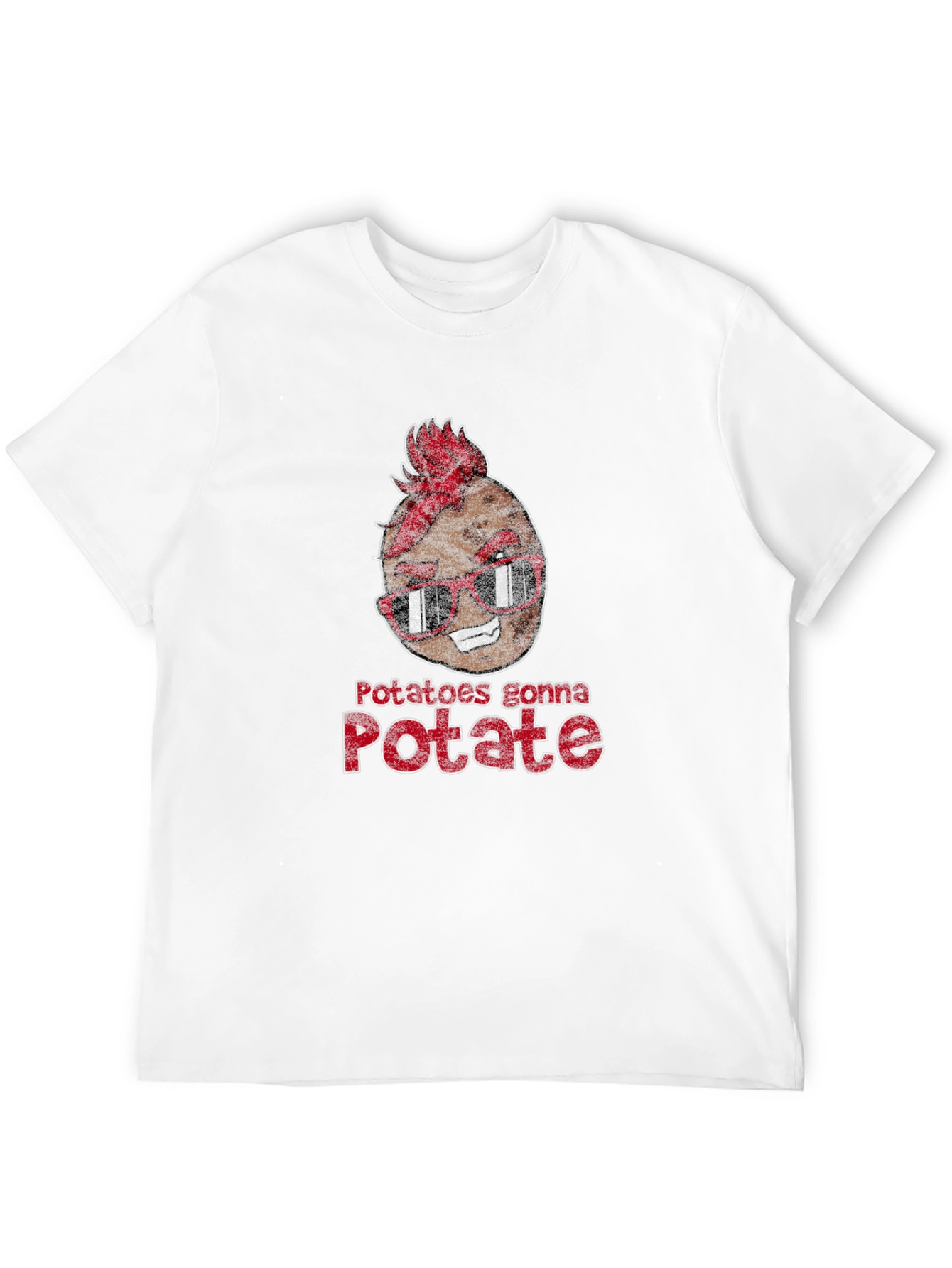 Potatoes Gonna Potate Funny T-Shirt