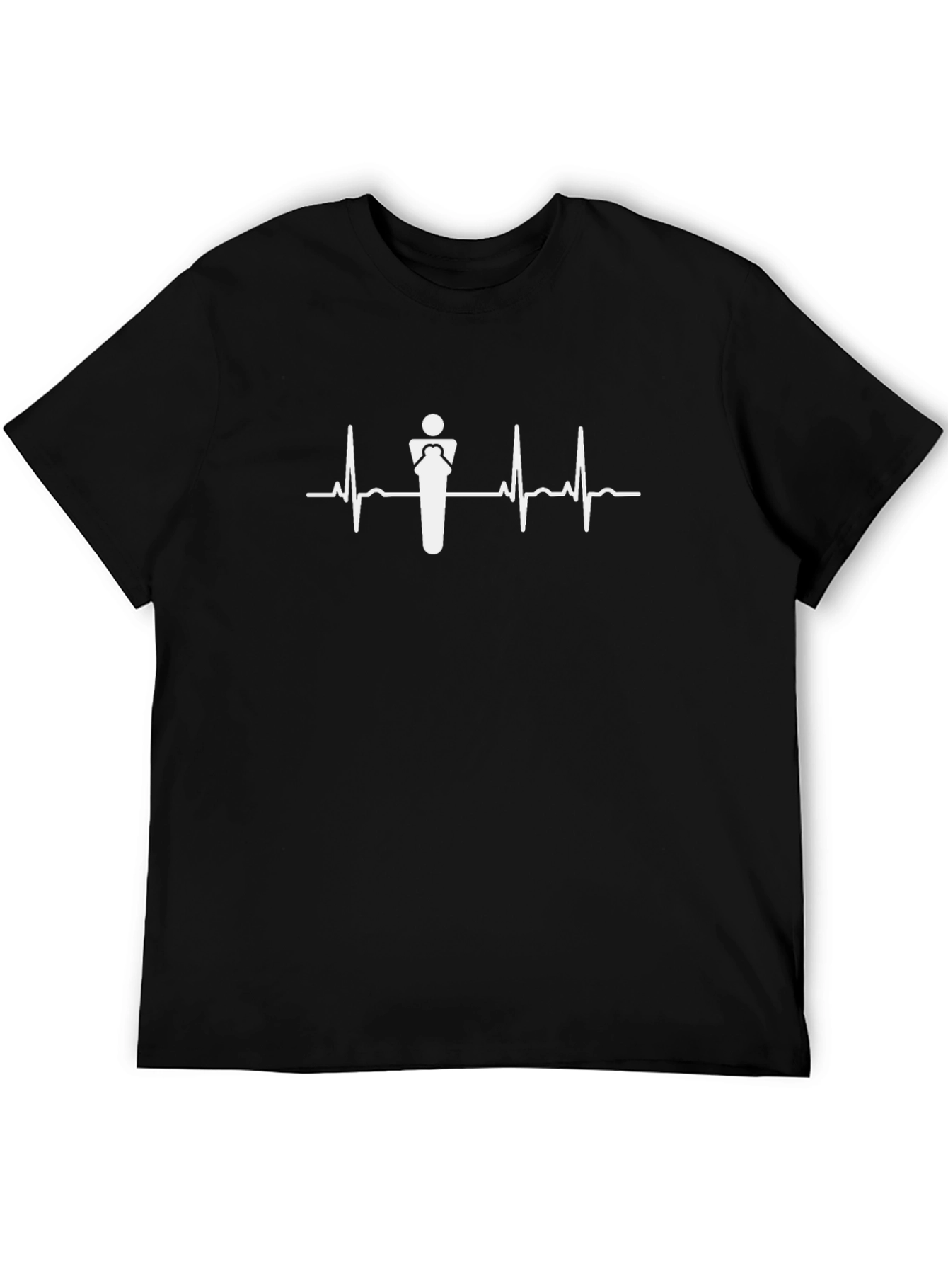 Baby Heartbeat T-Shirt - Love at First Beat!