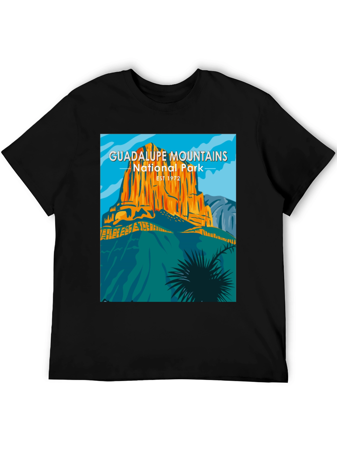 Guadalupe Mountains National Park Graphic Tee