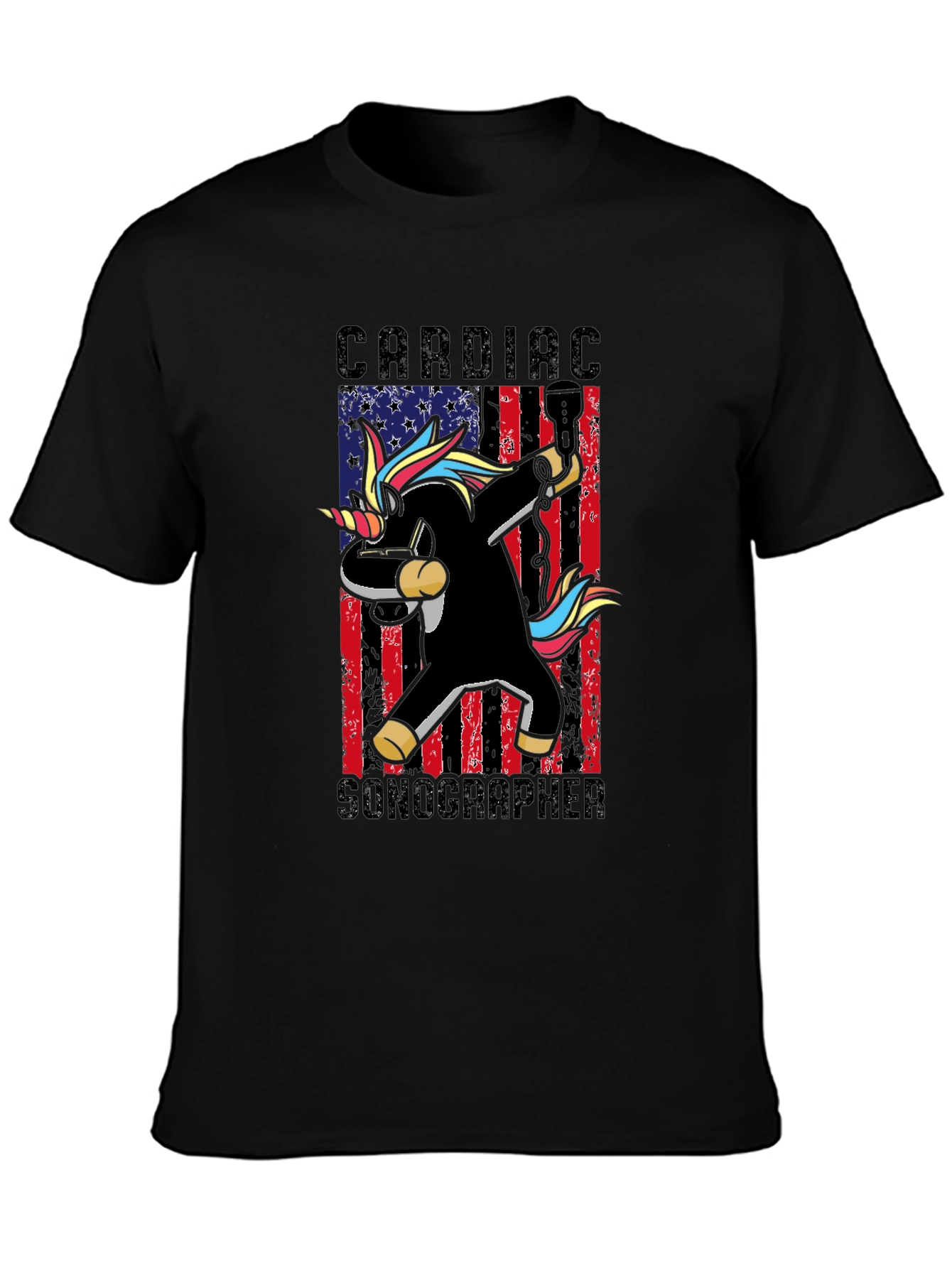 Cardiac Sonographer Unicorn T-Shirt