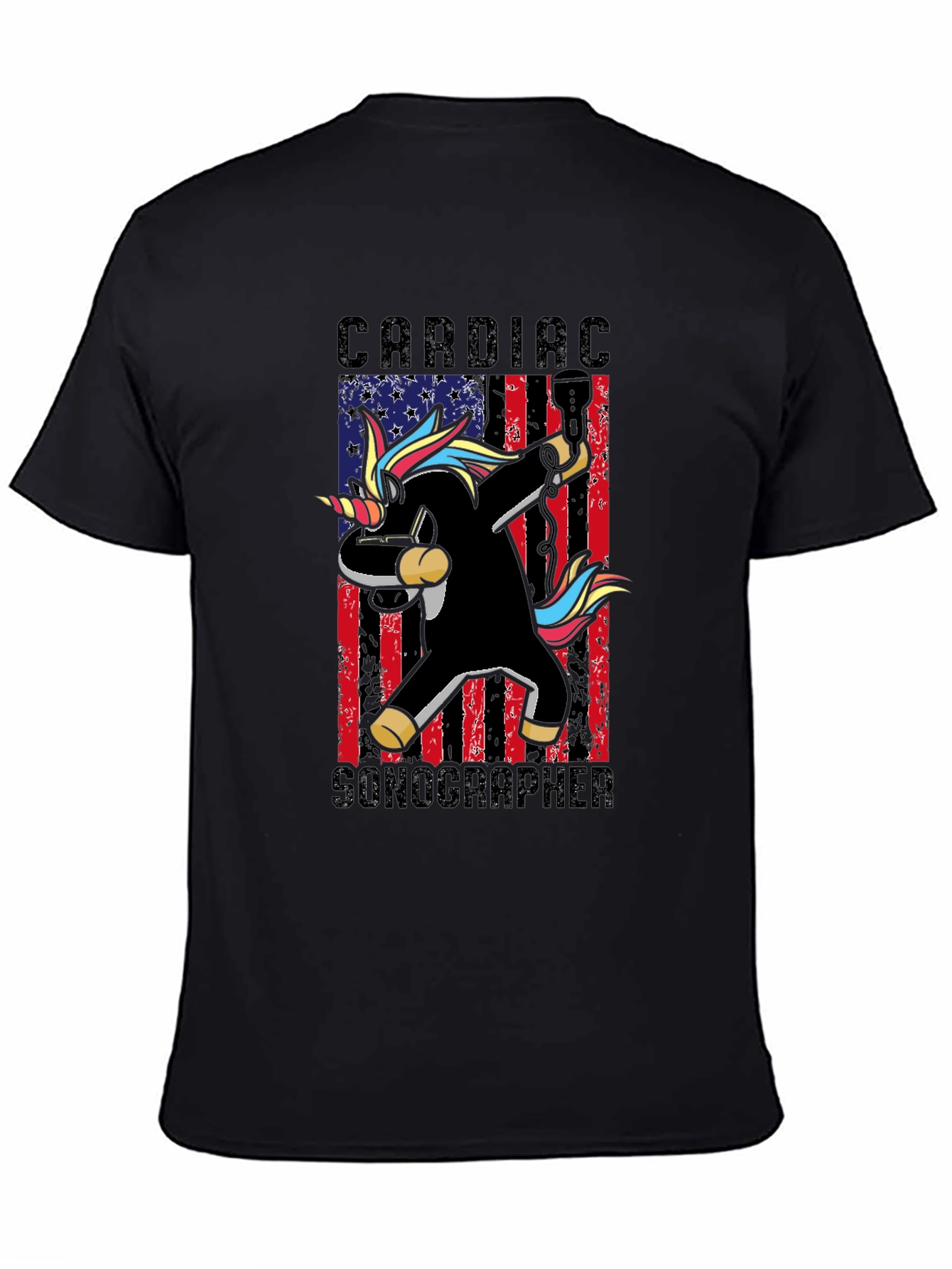 Cardiac Sonographer Unicorn T-Shirt