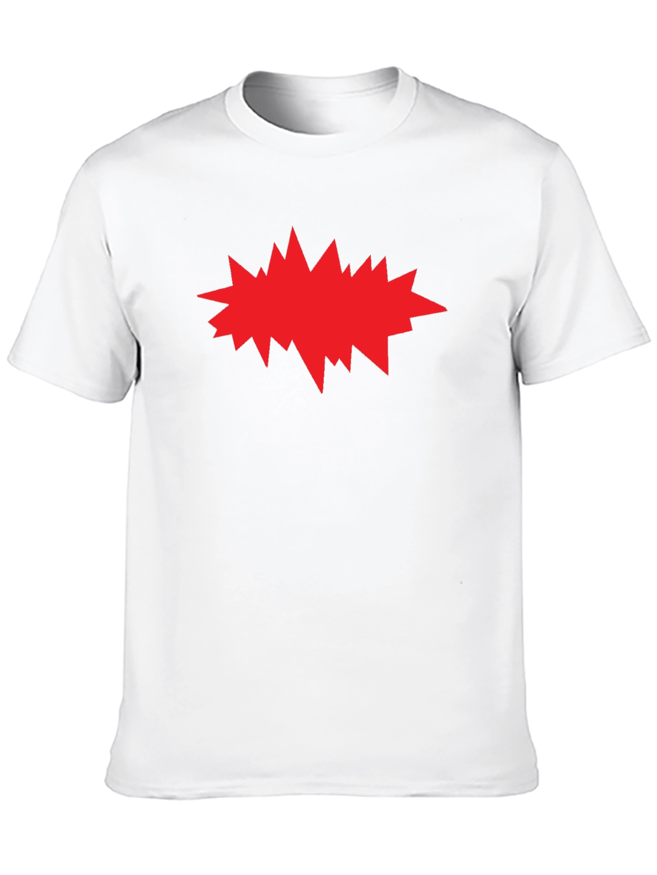Explosion Graphic Black T-Shirt