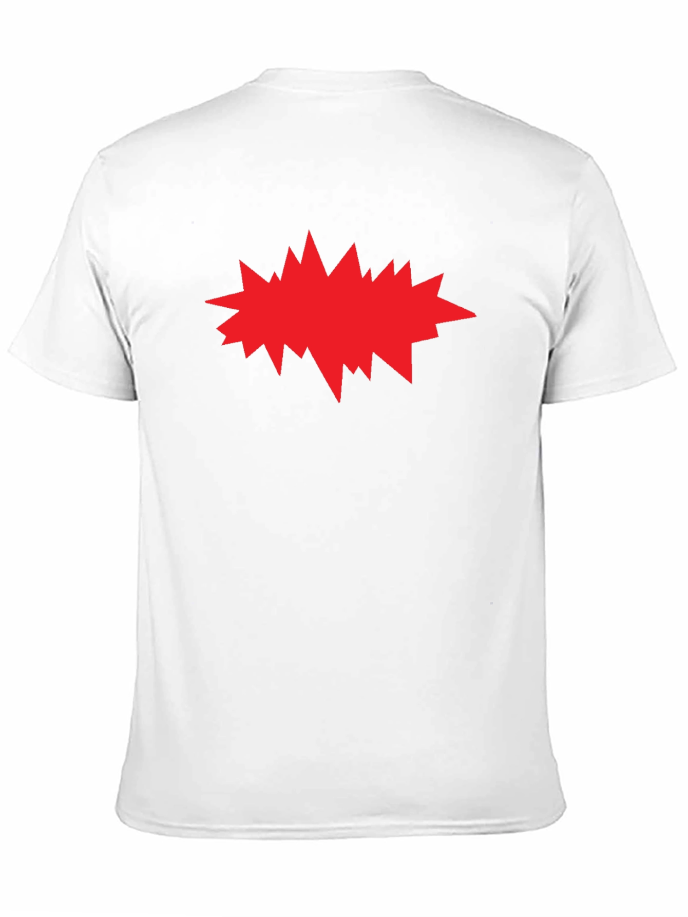 Explosion Graphic Black T-Shirt