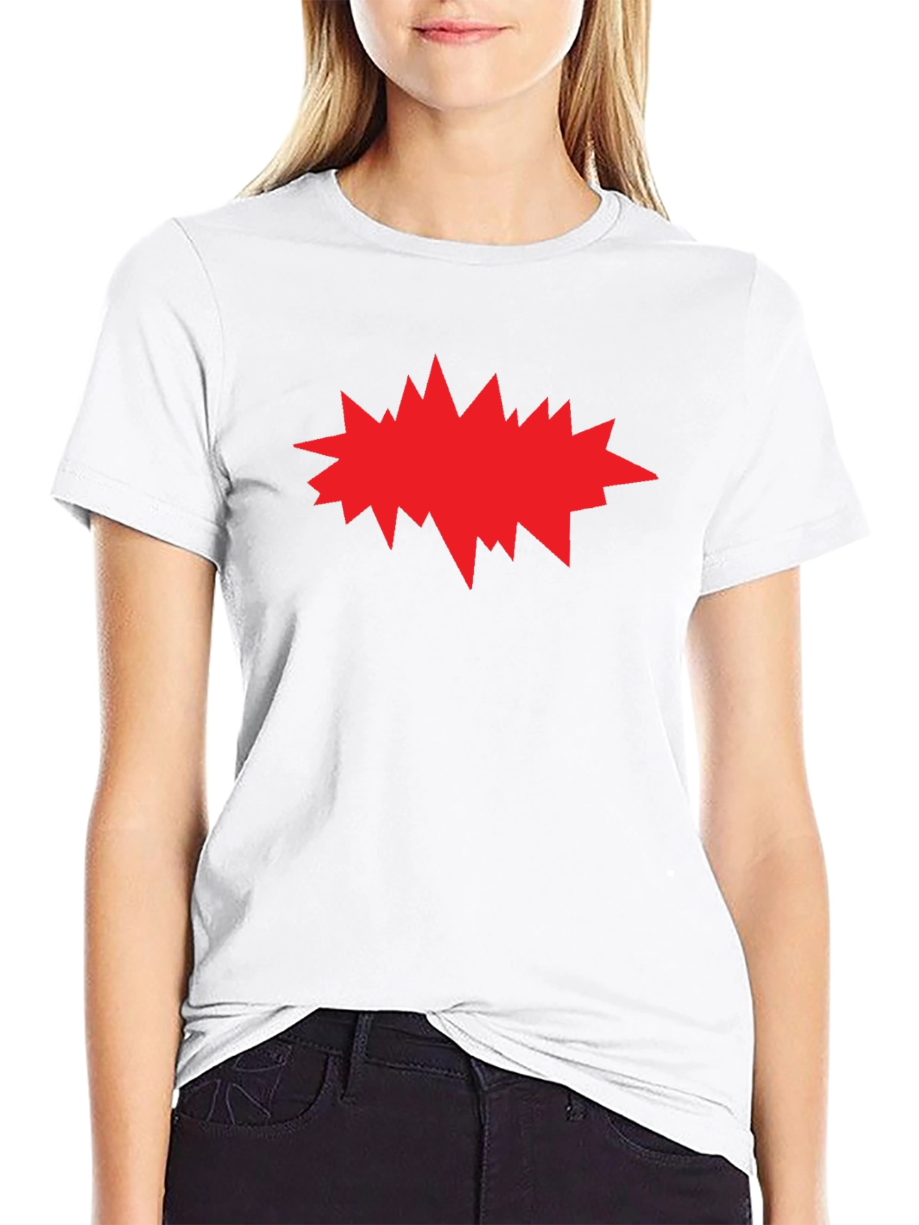 Explosion Graphic Black T-Shirt