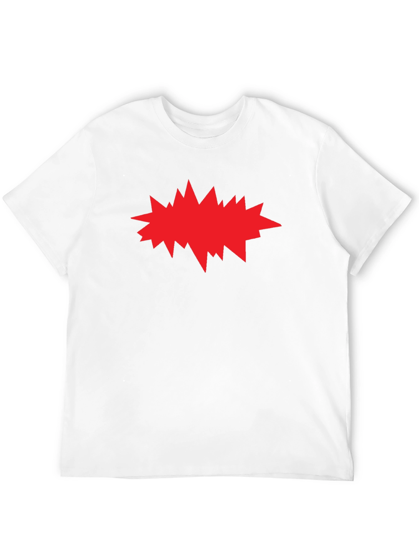 Explosion Graphic Black T-Shirt