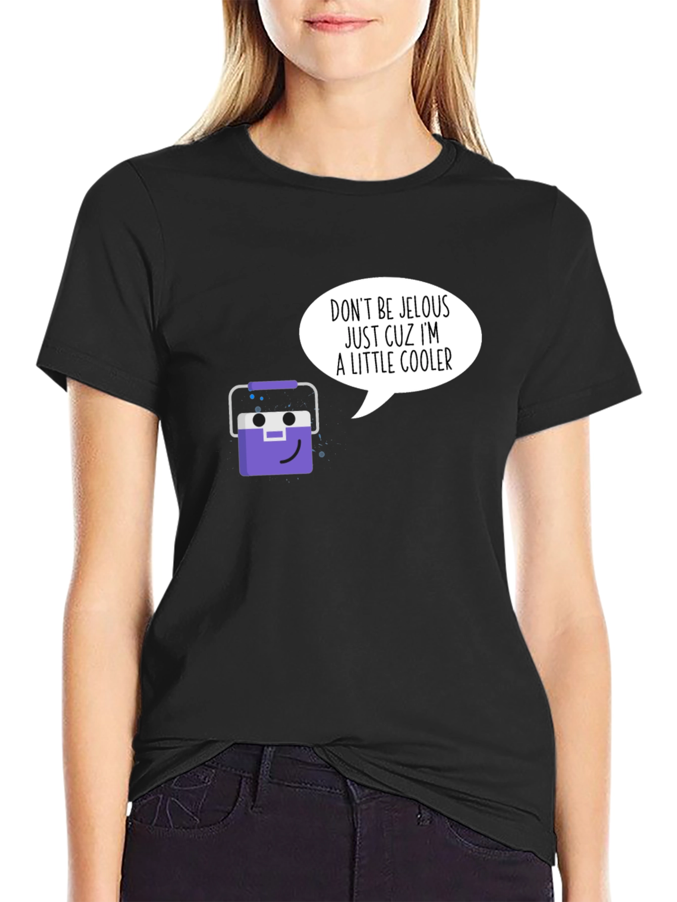 Cooler Than You Graphic T-Shirt