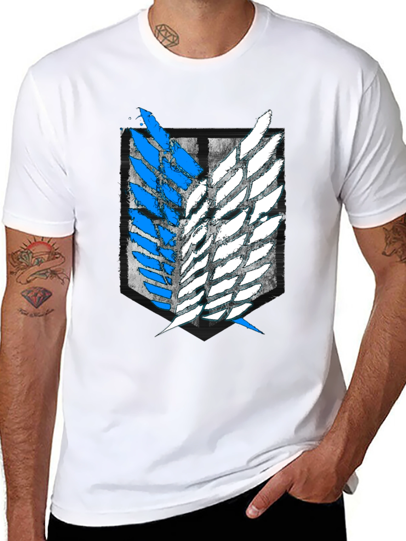 Attack on Titan Wings of Freedom T-Shirt