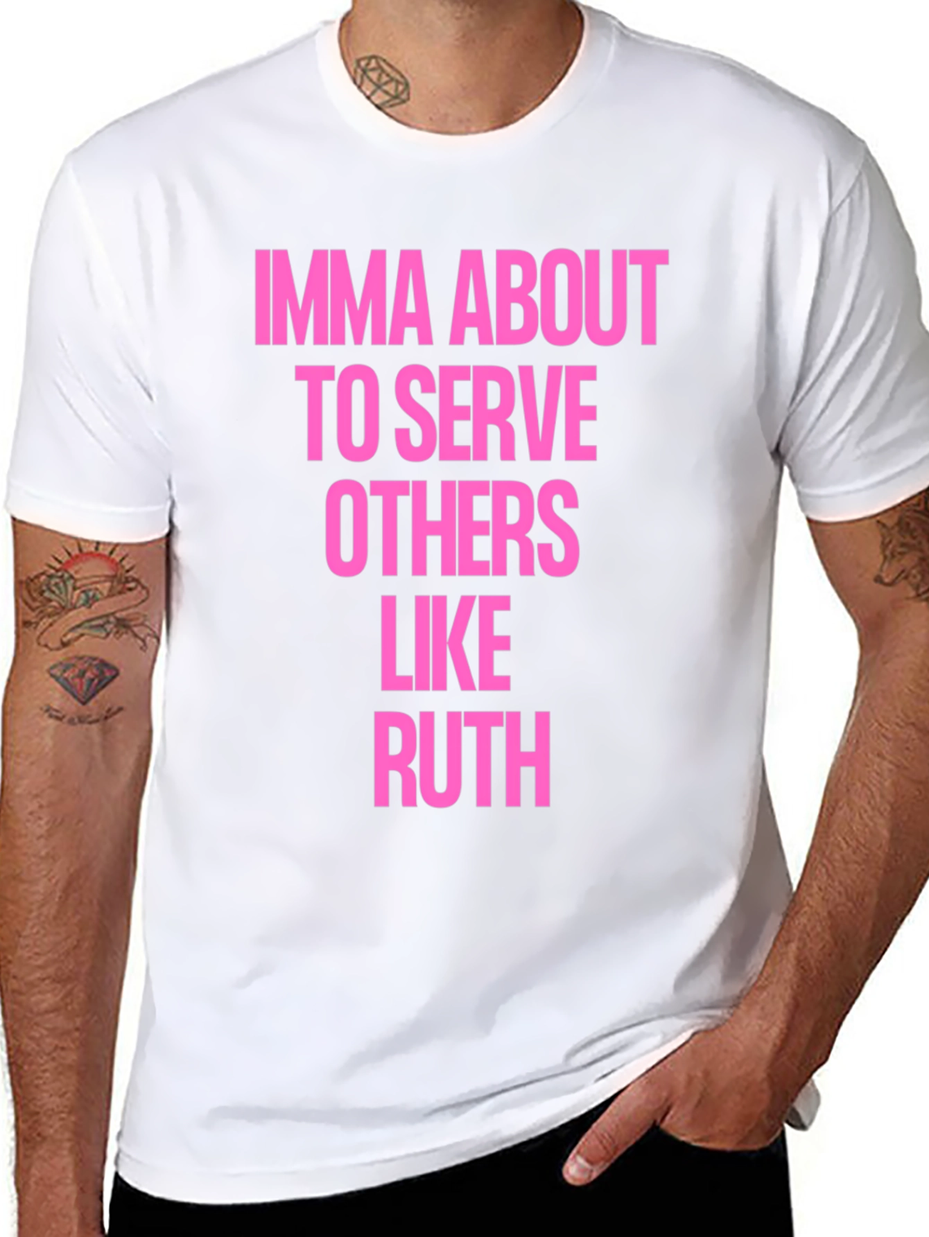 Imma About To Serve Others Like Ruth T-Shirt