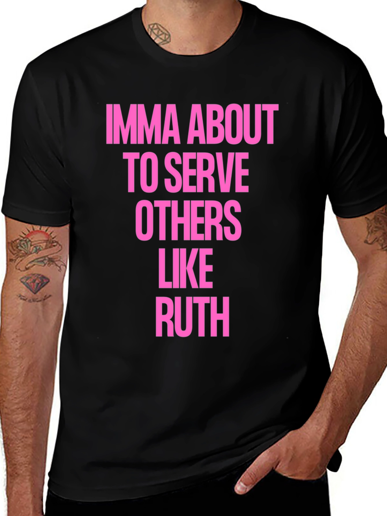 Imma About To Serve Others Like Ruth T-Shirt