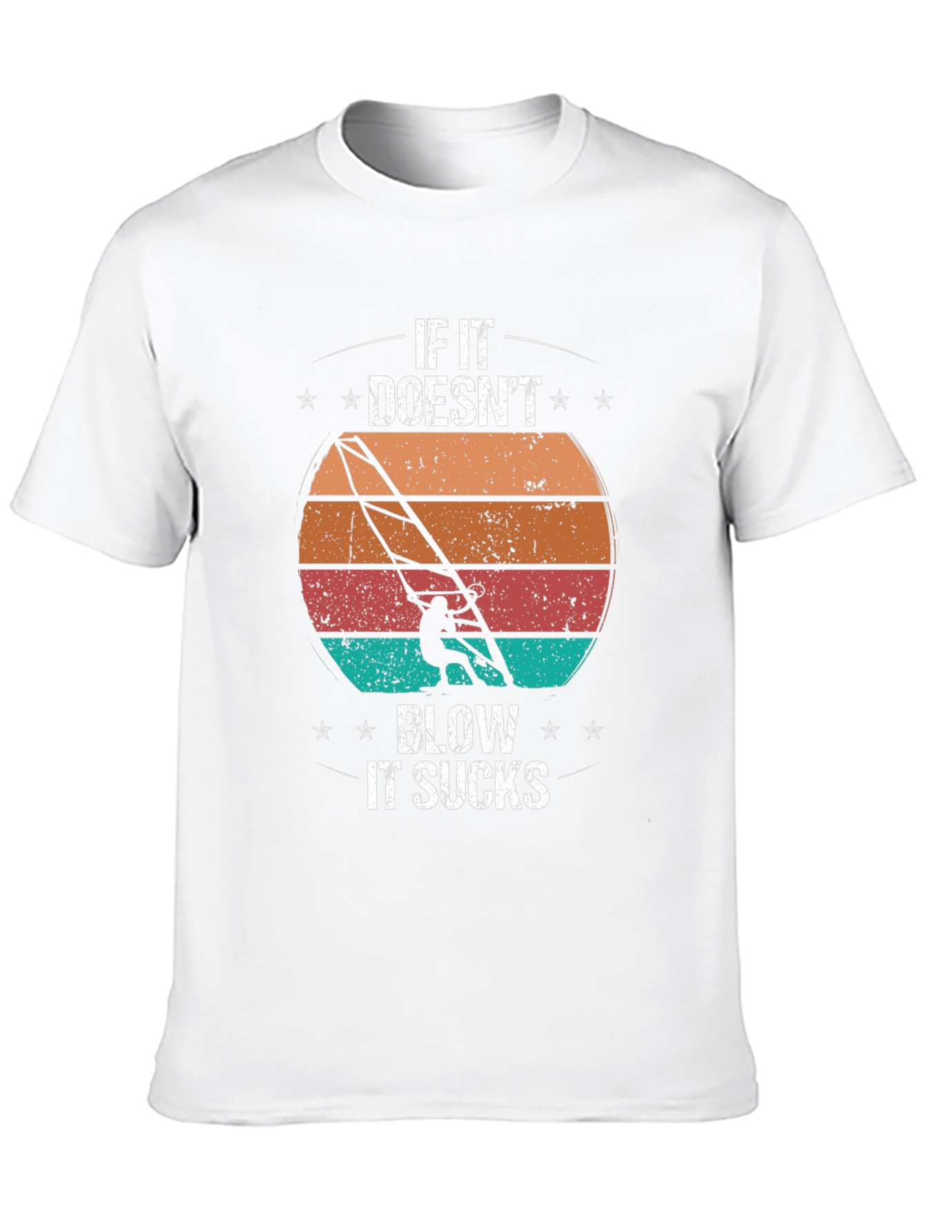 Windsurfing T-Shirt - If it Doesnt Blow it Sucks
